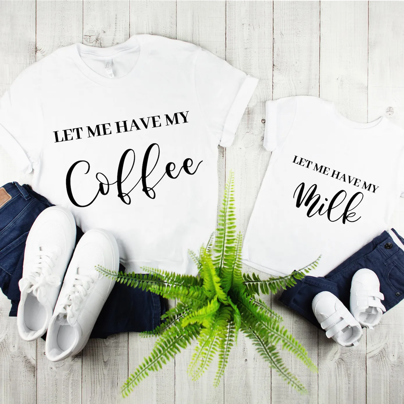 "Let Me Have My Milk" Child Tee