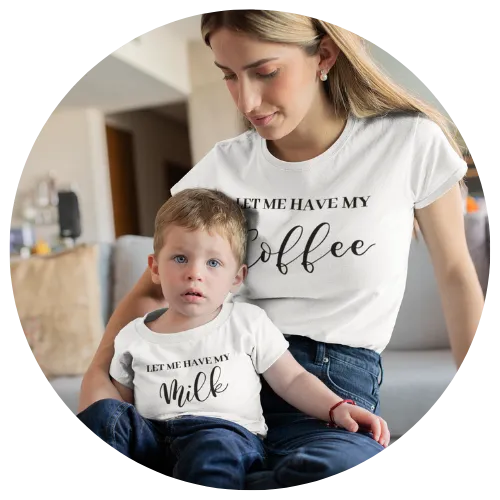 "Let Me Have My Milk" Child Tee