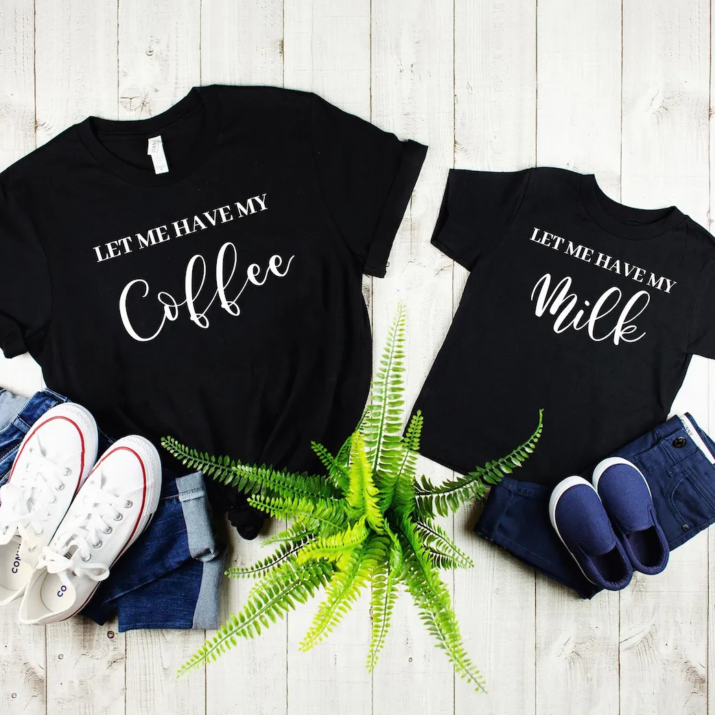 "Let Me Have My Milk" Child Tee