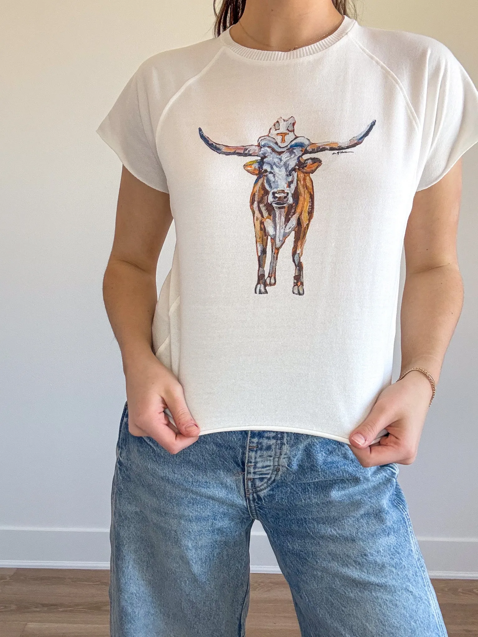 "Longhorn" Edgy Shirt WHOLESALE