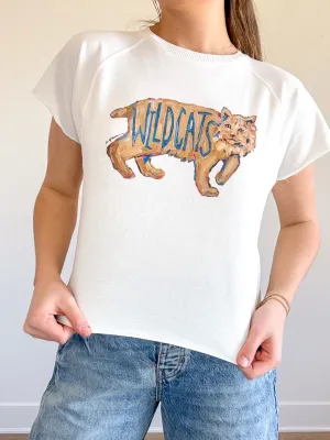 "Wildcats" Edgy Shirt WHOLESALE