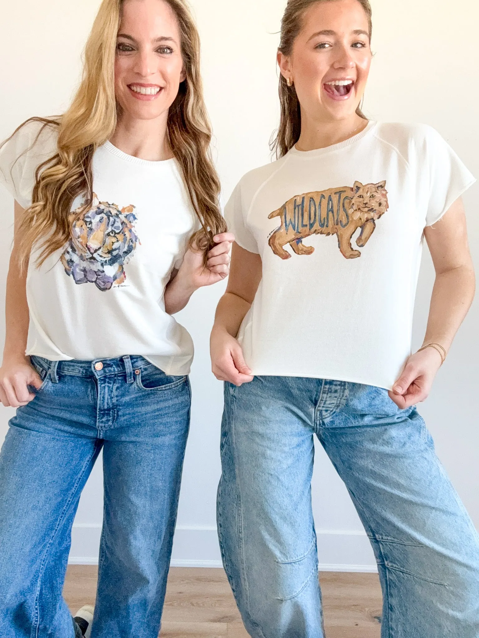 "Wildcats" Edgy Shirt WHOLESALE