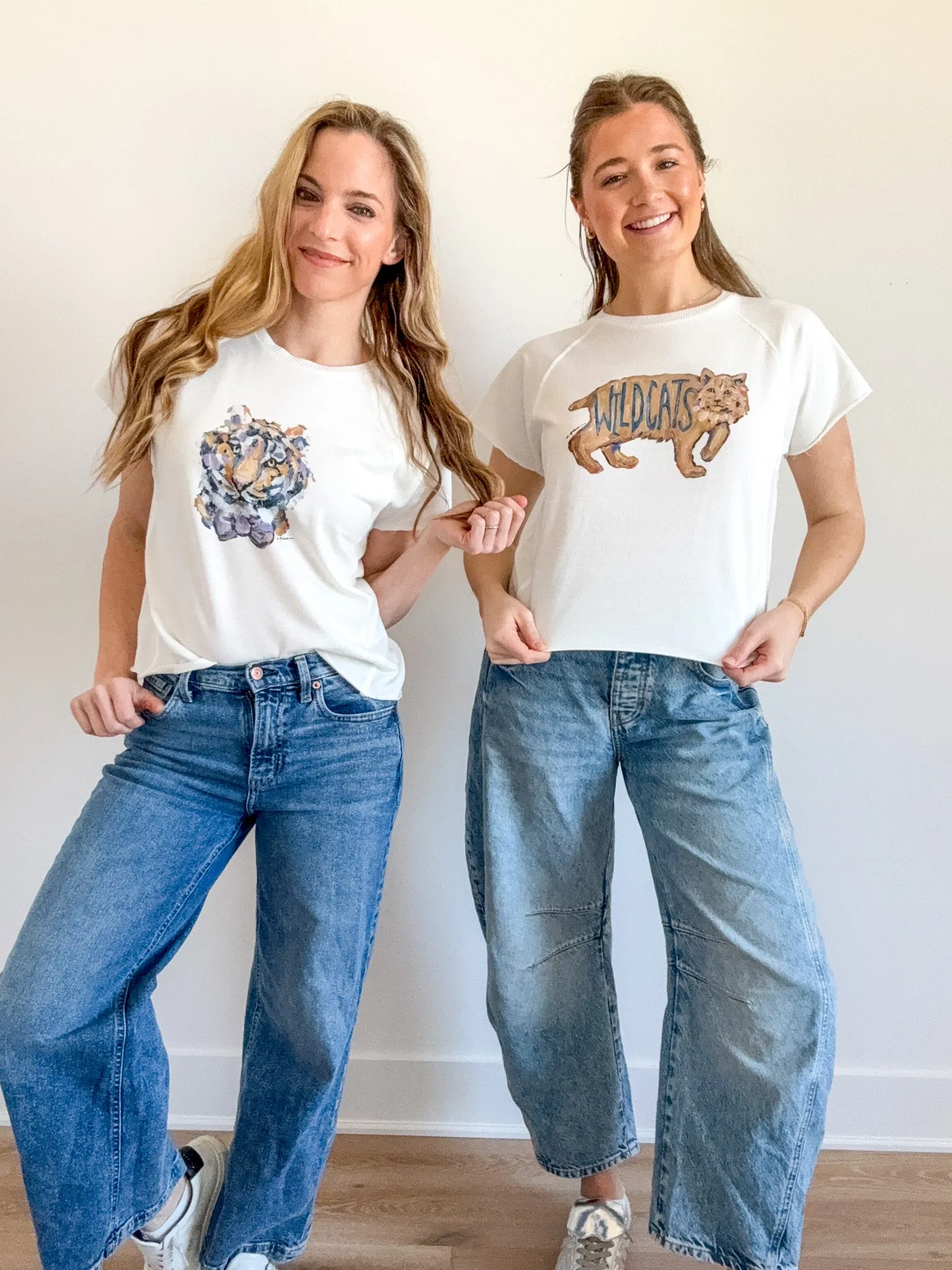 "Wildcats" Edgy Shirt WHOLESALE