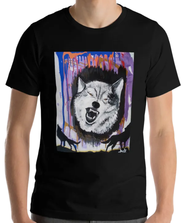 "WOLF" Unisex T-Shirt