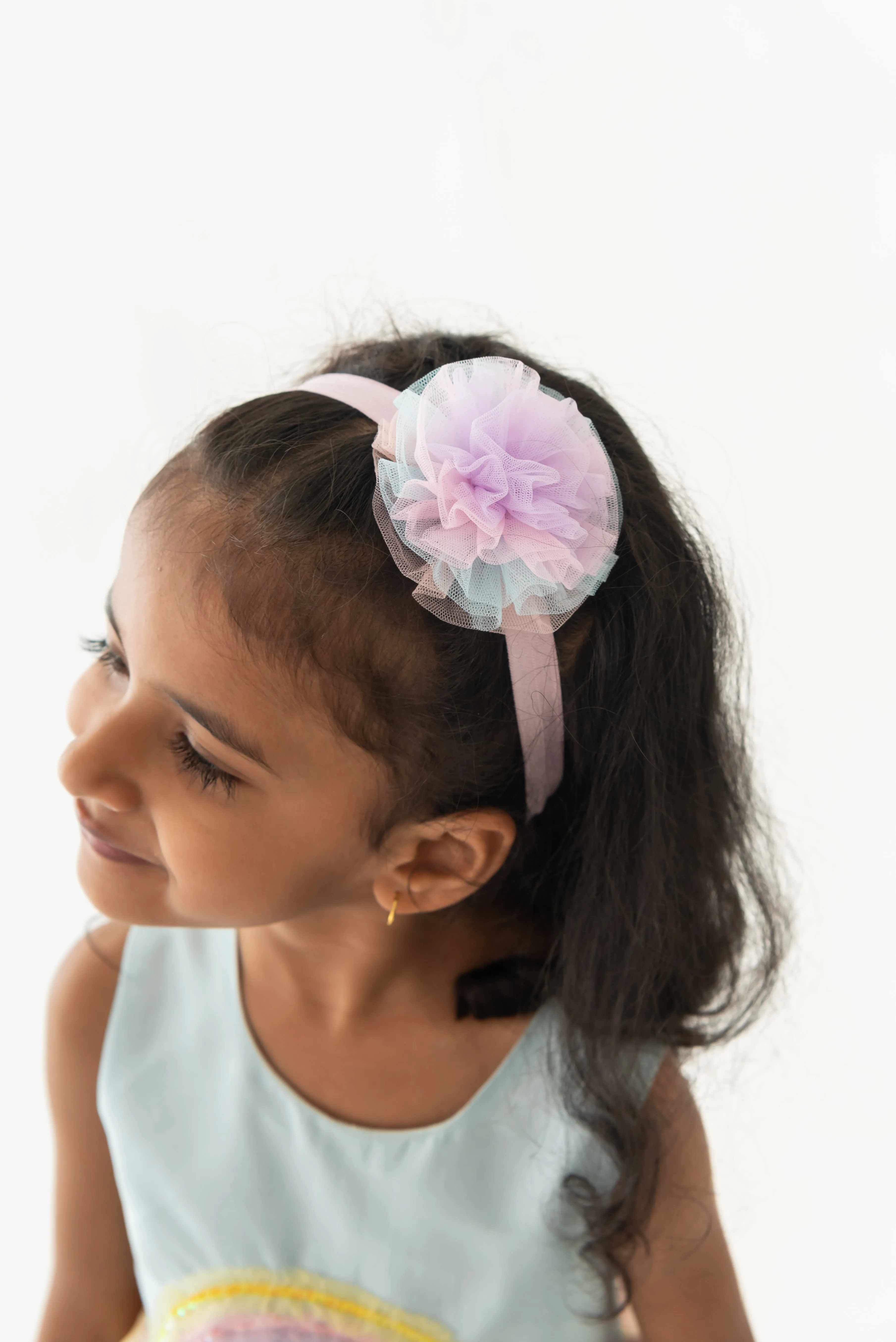 Rainbow song headband