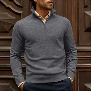 Ramses | Men's Zip-Up Sweater