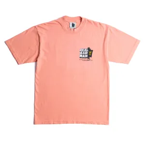 Real Bad Man Comix SS Tee 'Coral'