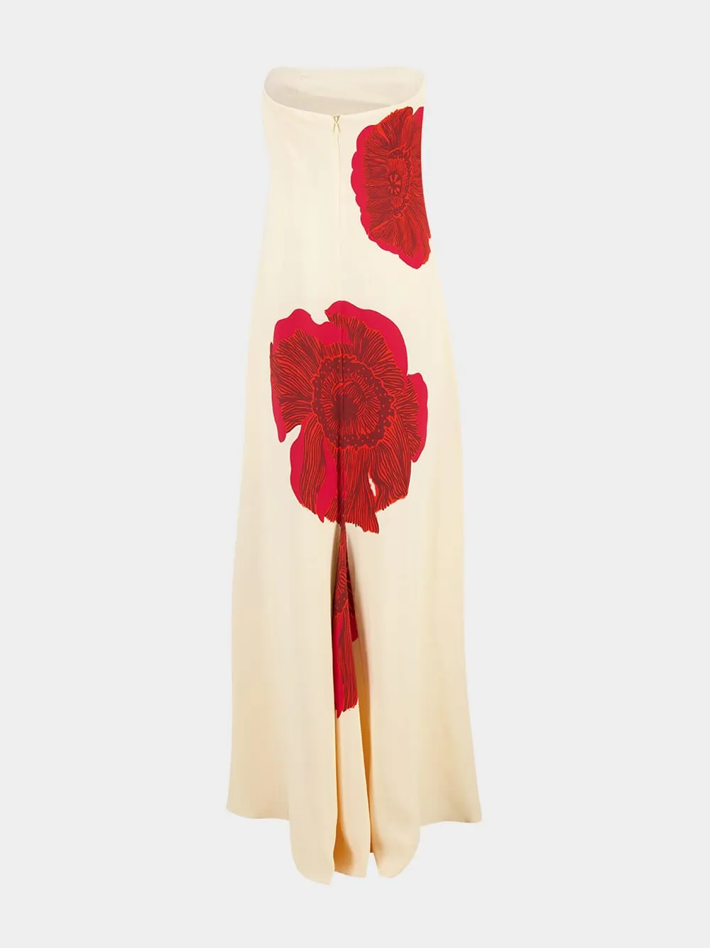Red Petals Dress