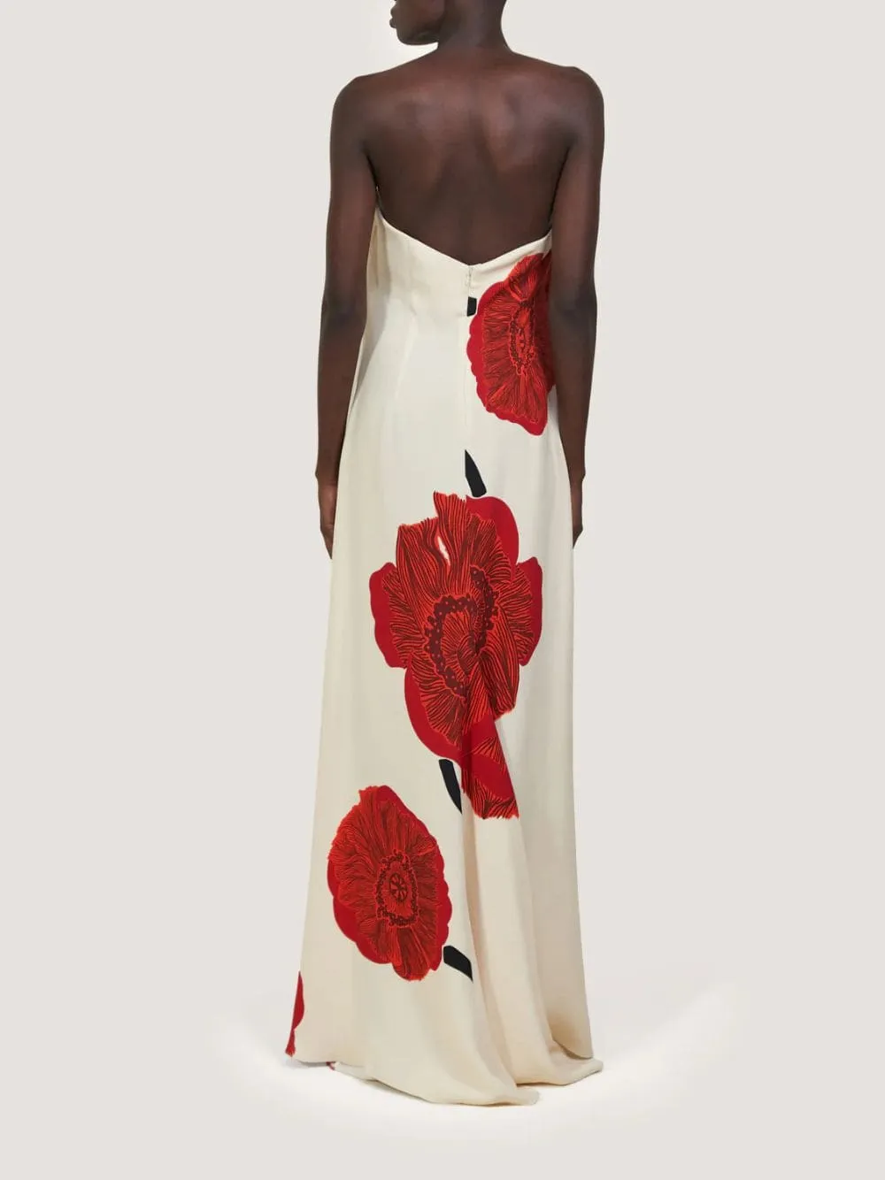 Red Petals Dress