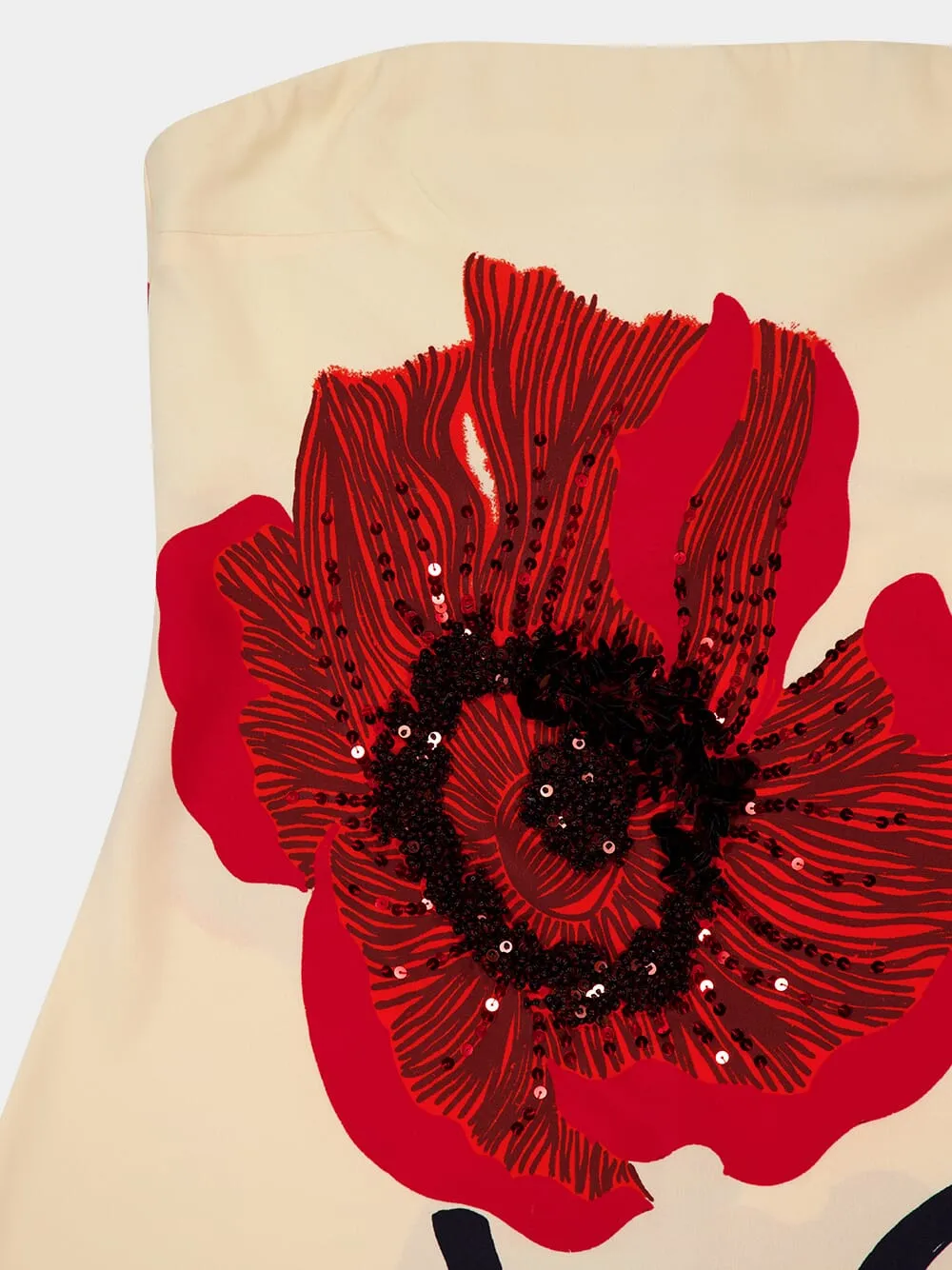 Red Petals Dress