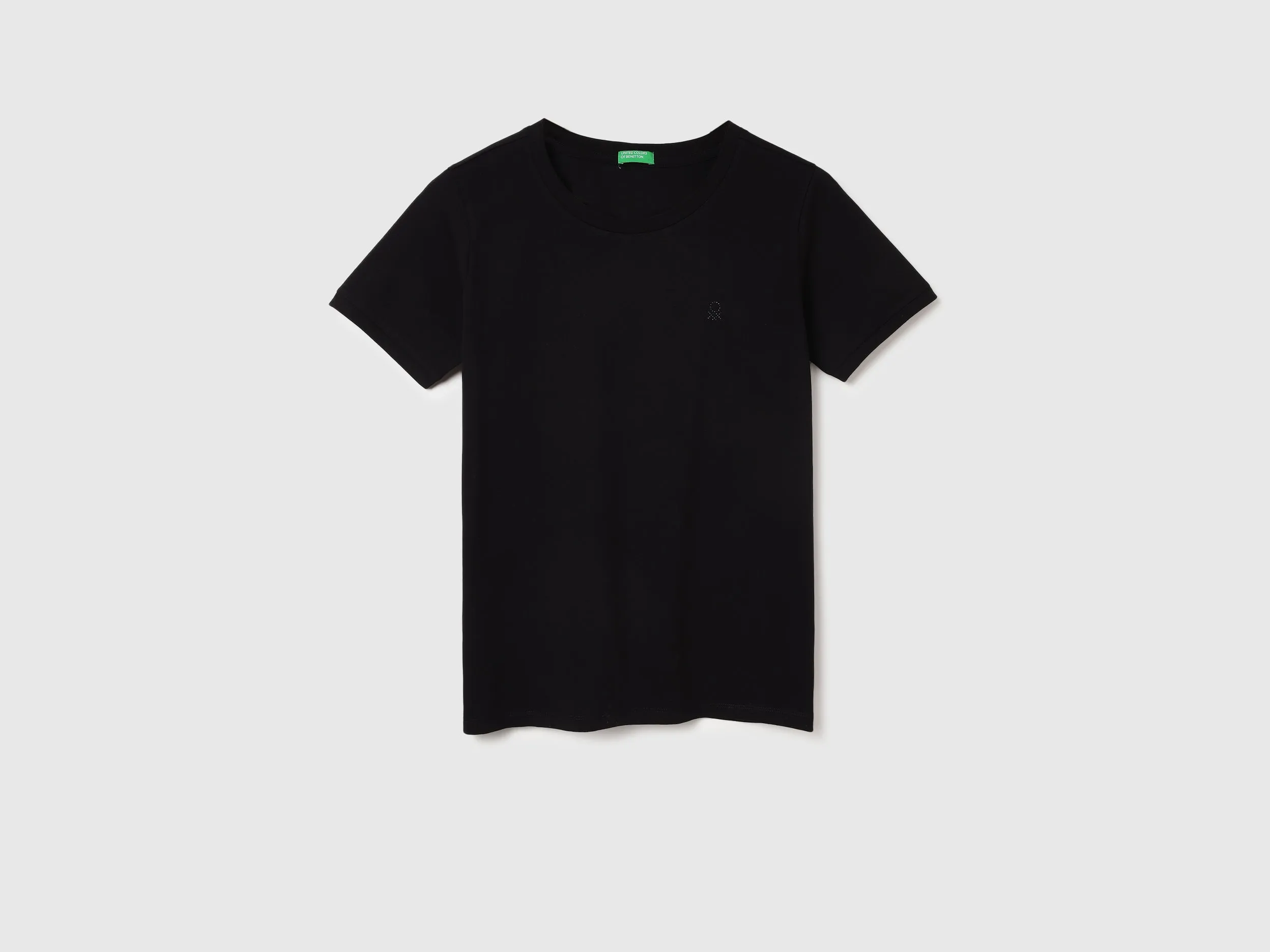 Regular Fit Round Neck Solid T-shirts