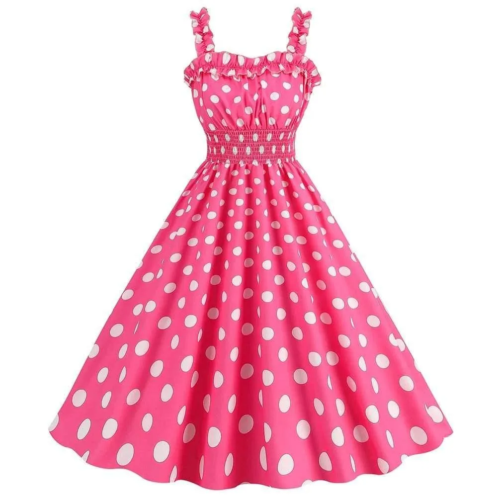 Retro Plaid Vintage Dresses From the 50s, 60s and 70s