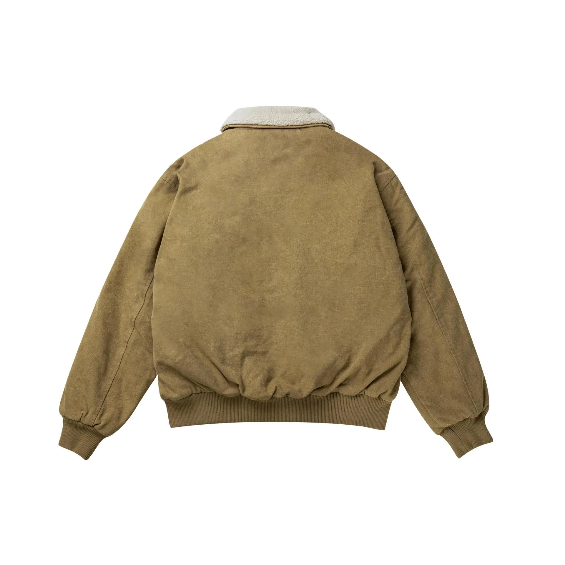 Retro Winter Lamb Men's And Women's Cotton-padded Jacket