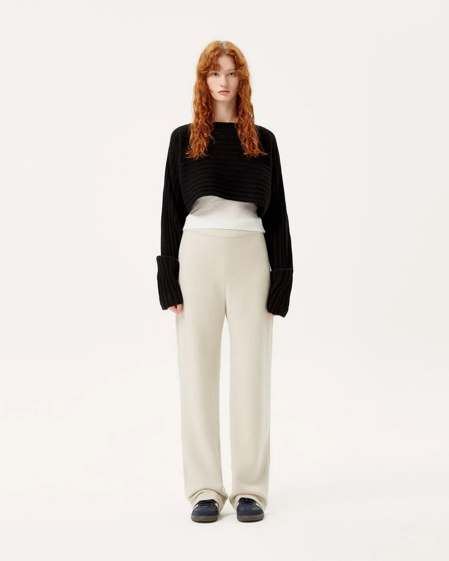 Ribbed Bolero