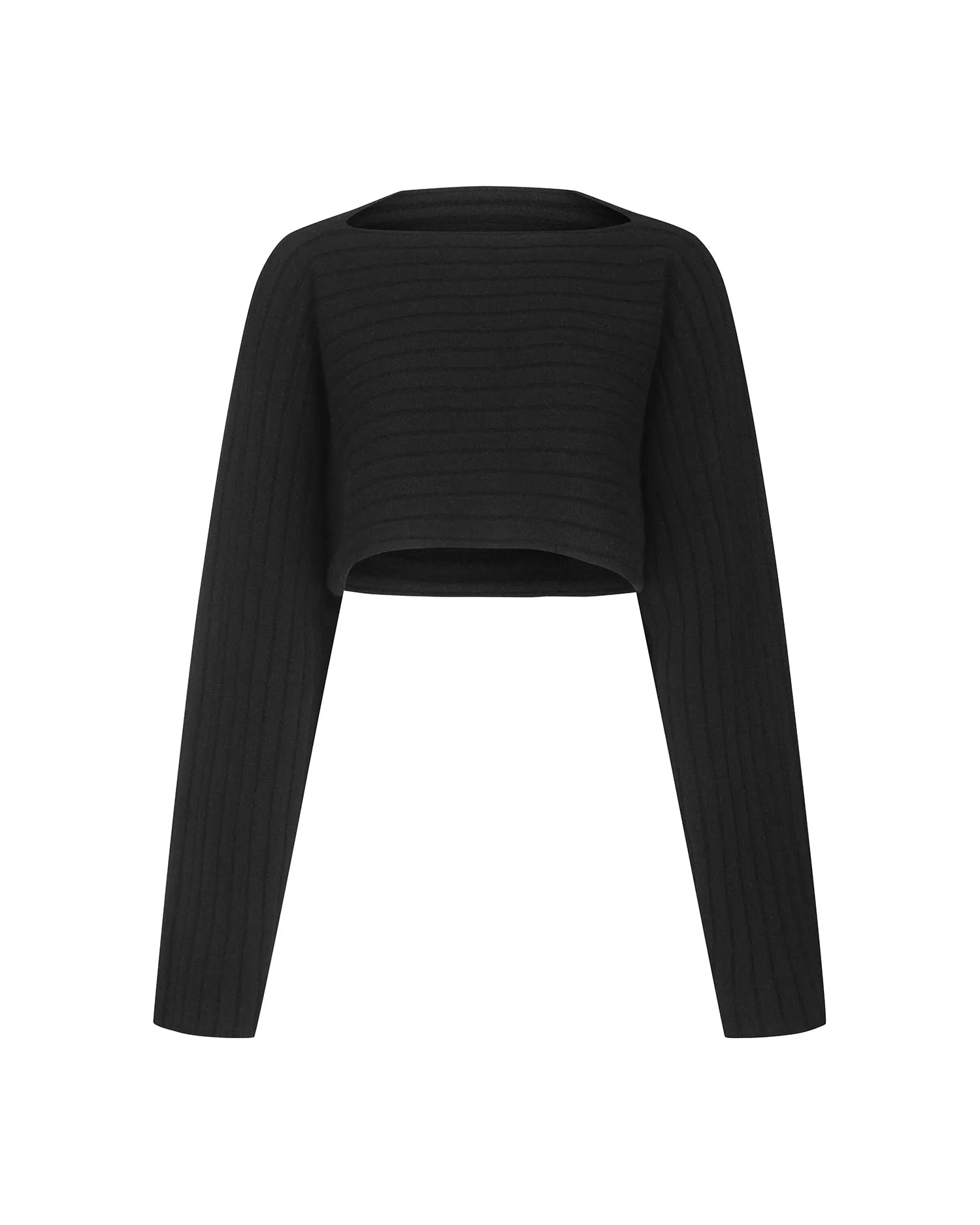 Ribbed Bolero