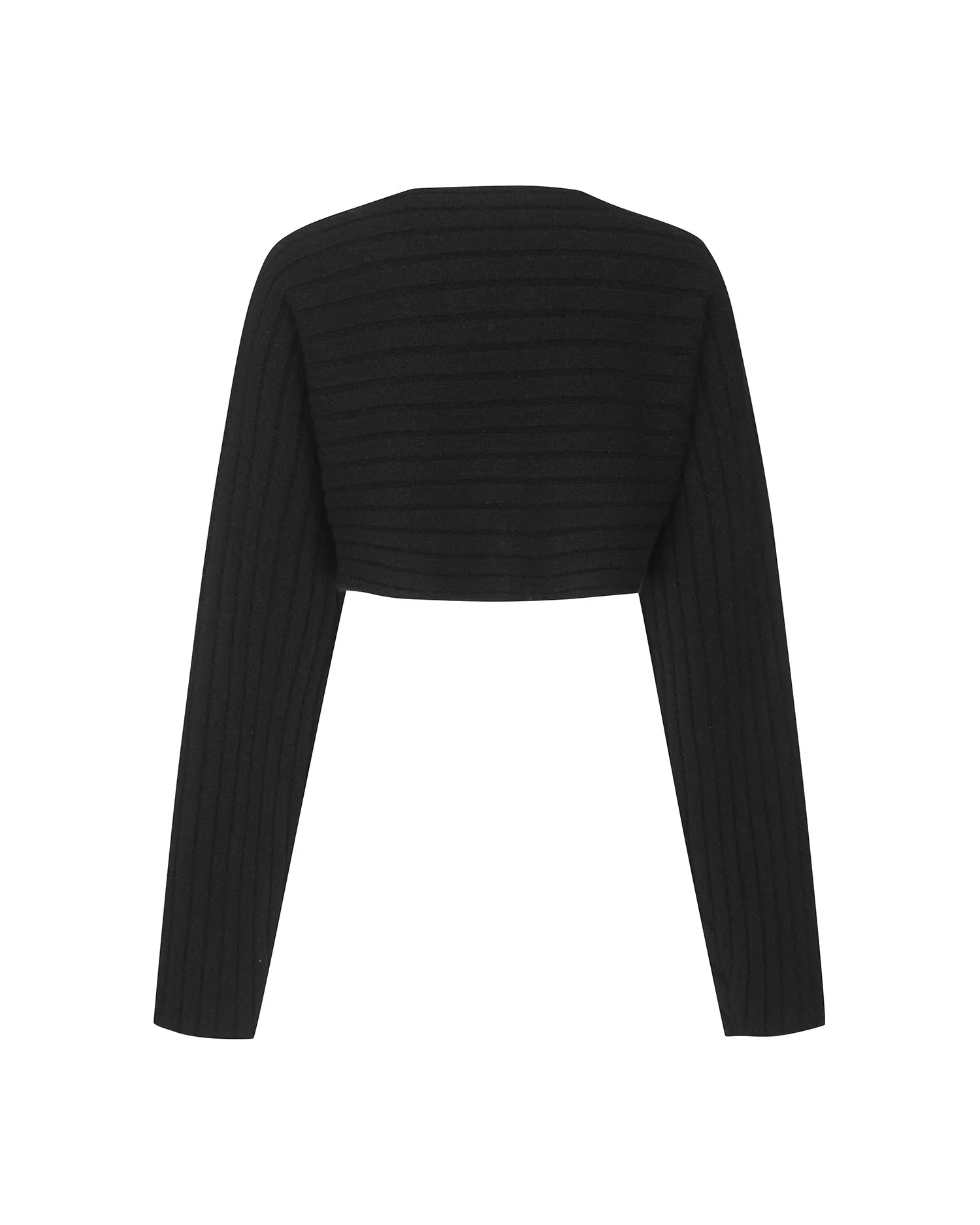 Ribbed Bolero