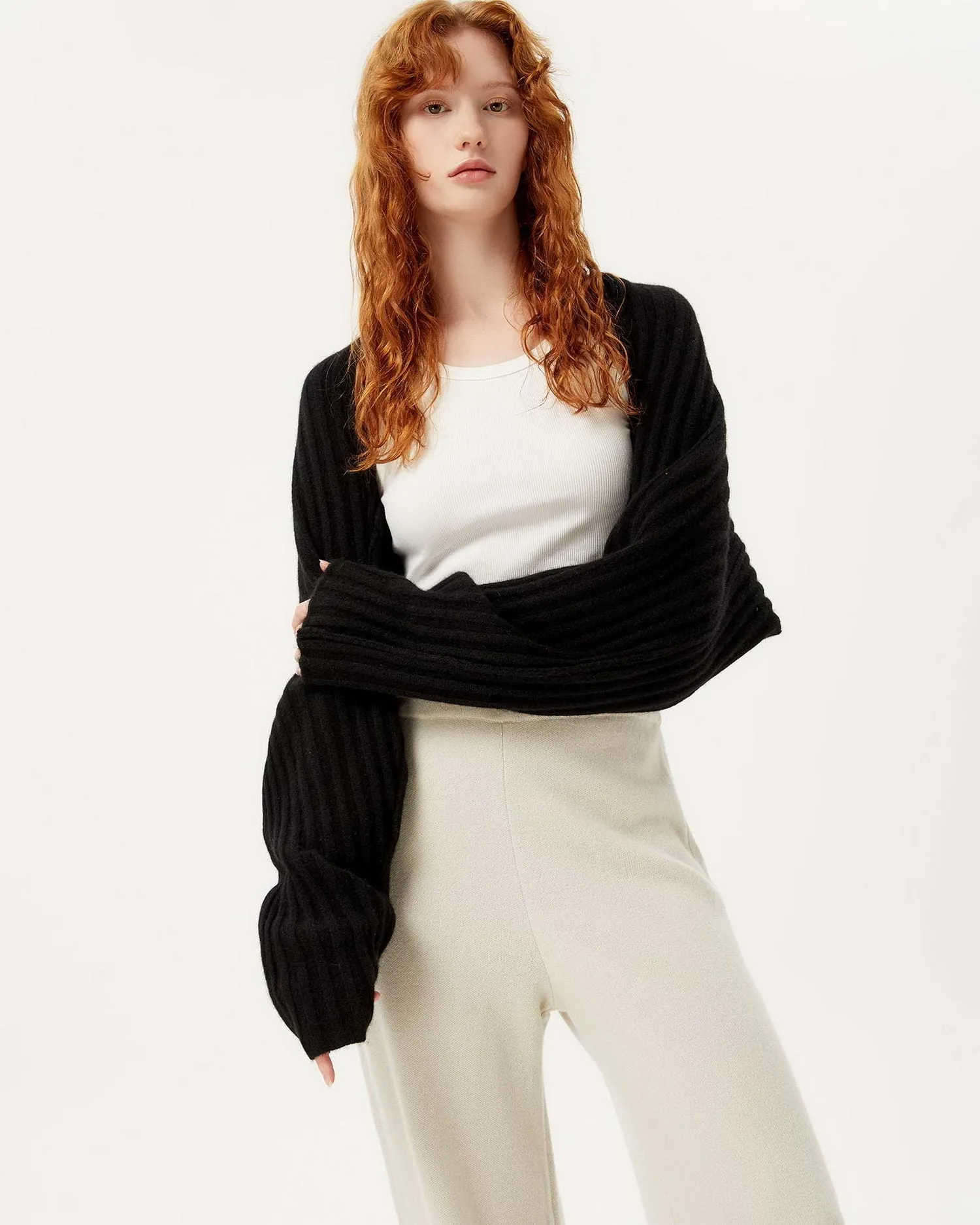 Ribbed Bolero