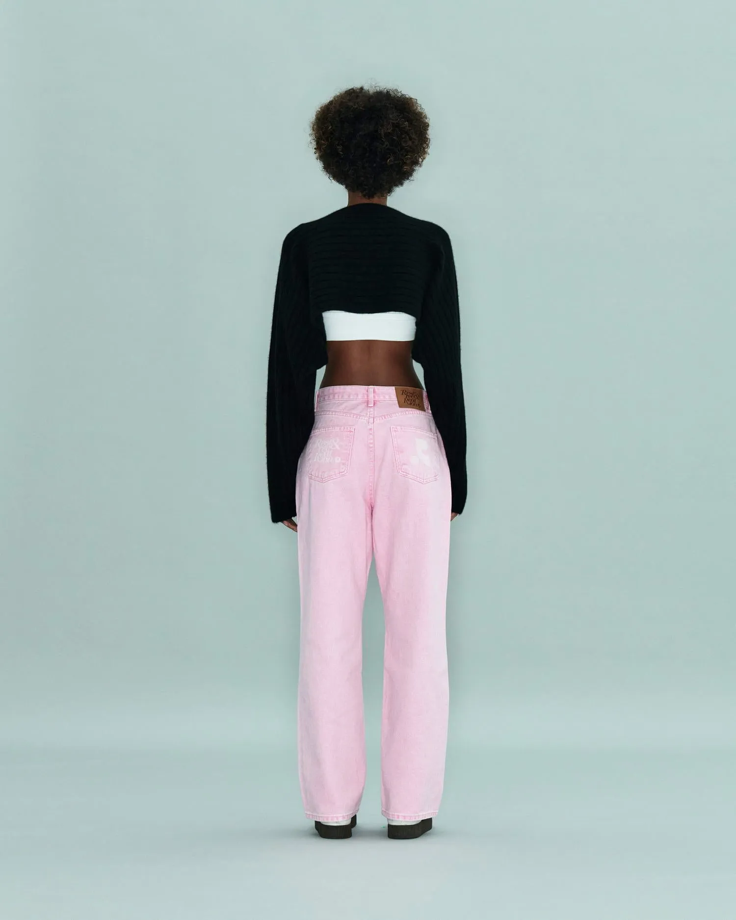 Ribbed Bolero