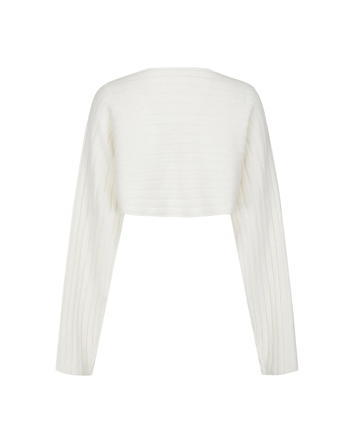 Ribbed Bolero