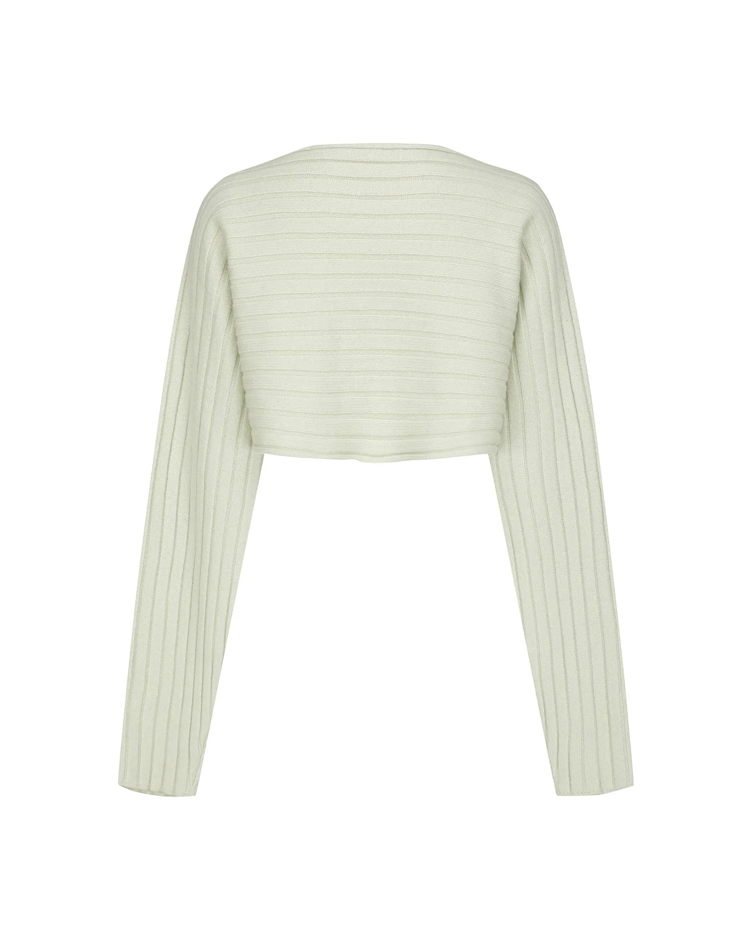 Ribbed Bolero