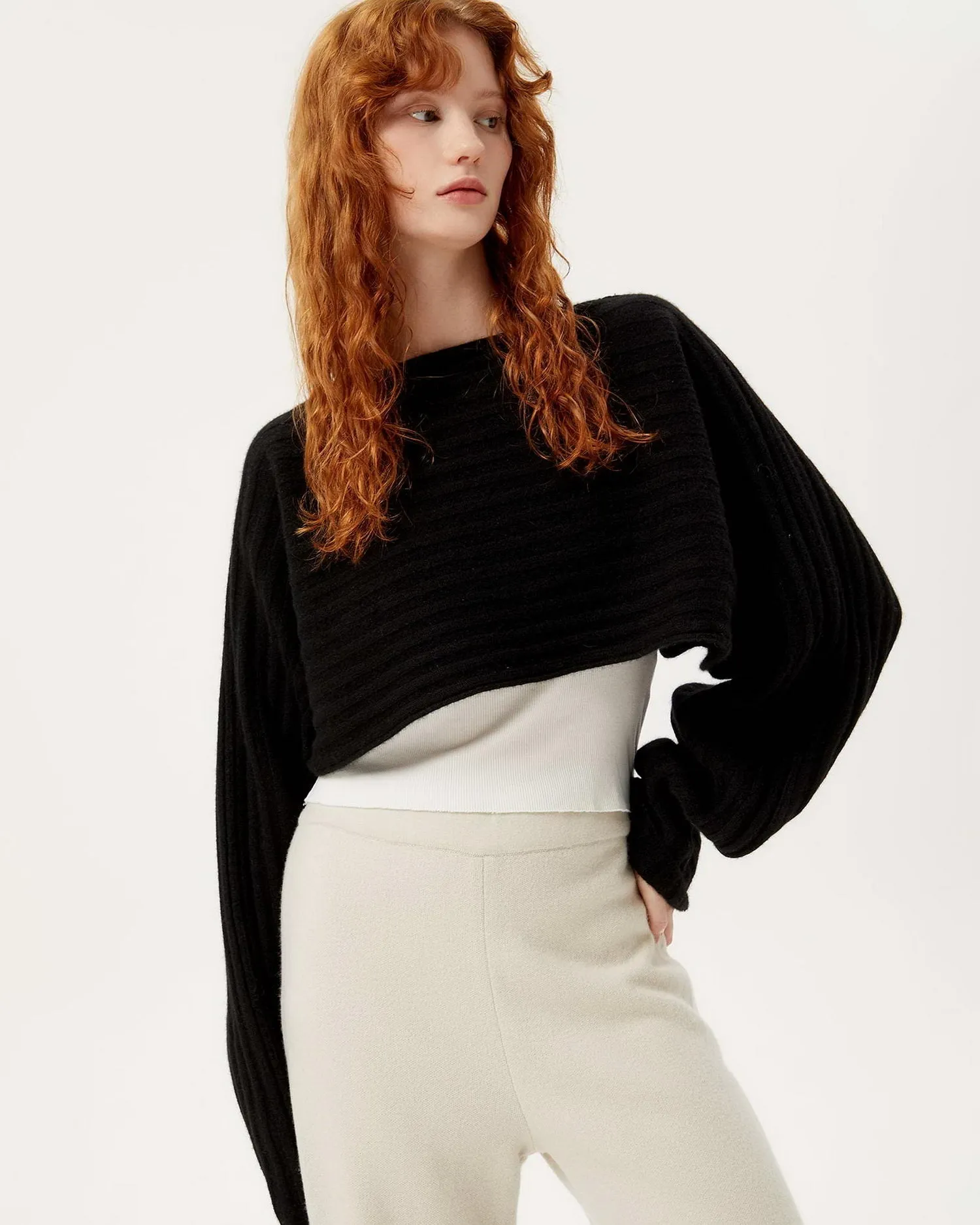 Ribbed Bolero