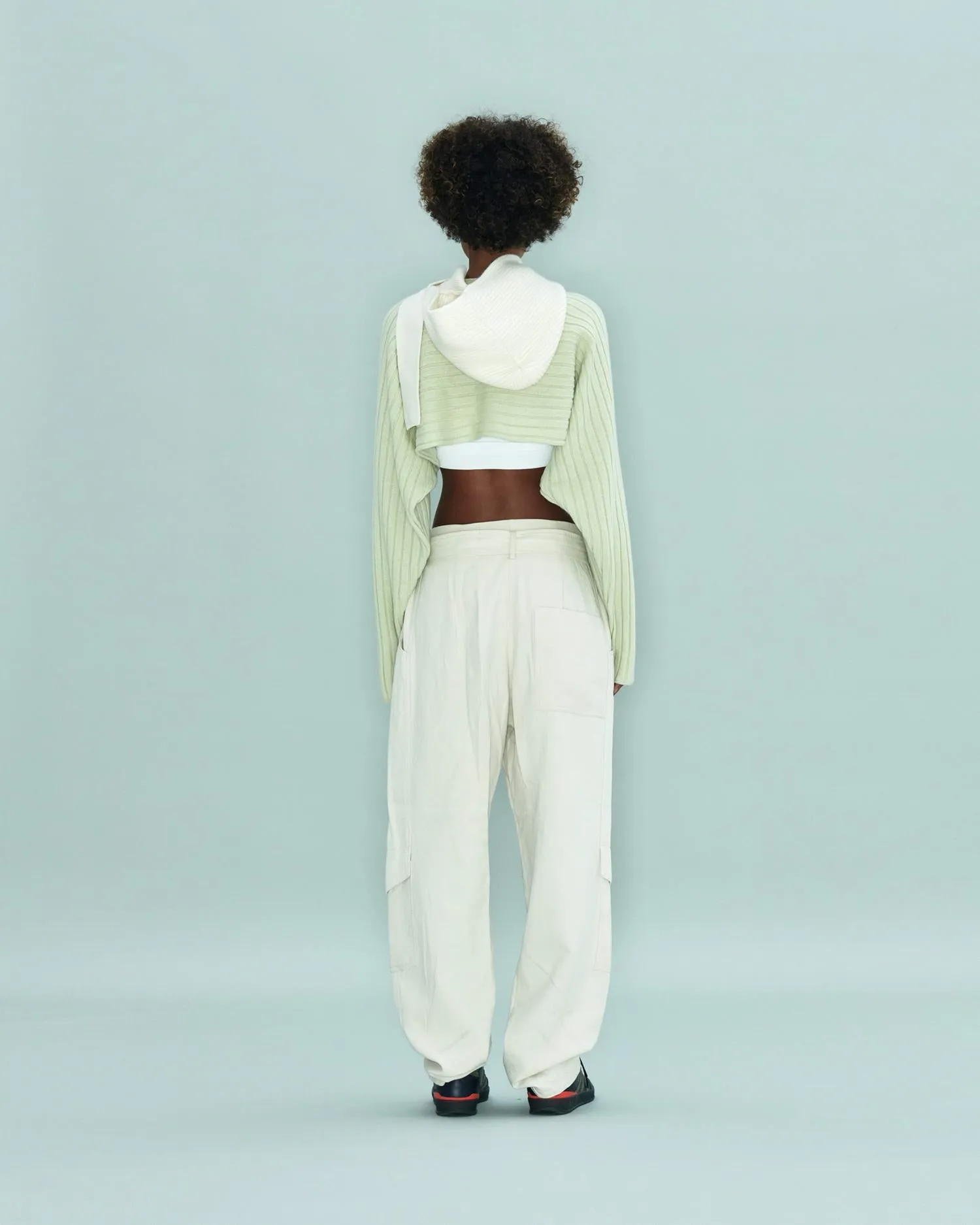 Ribbed Bolero