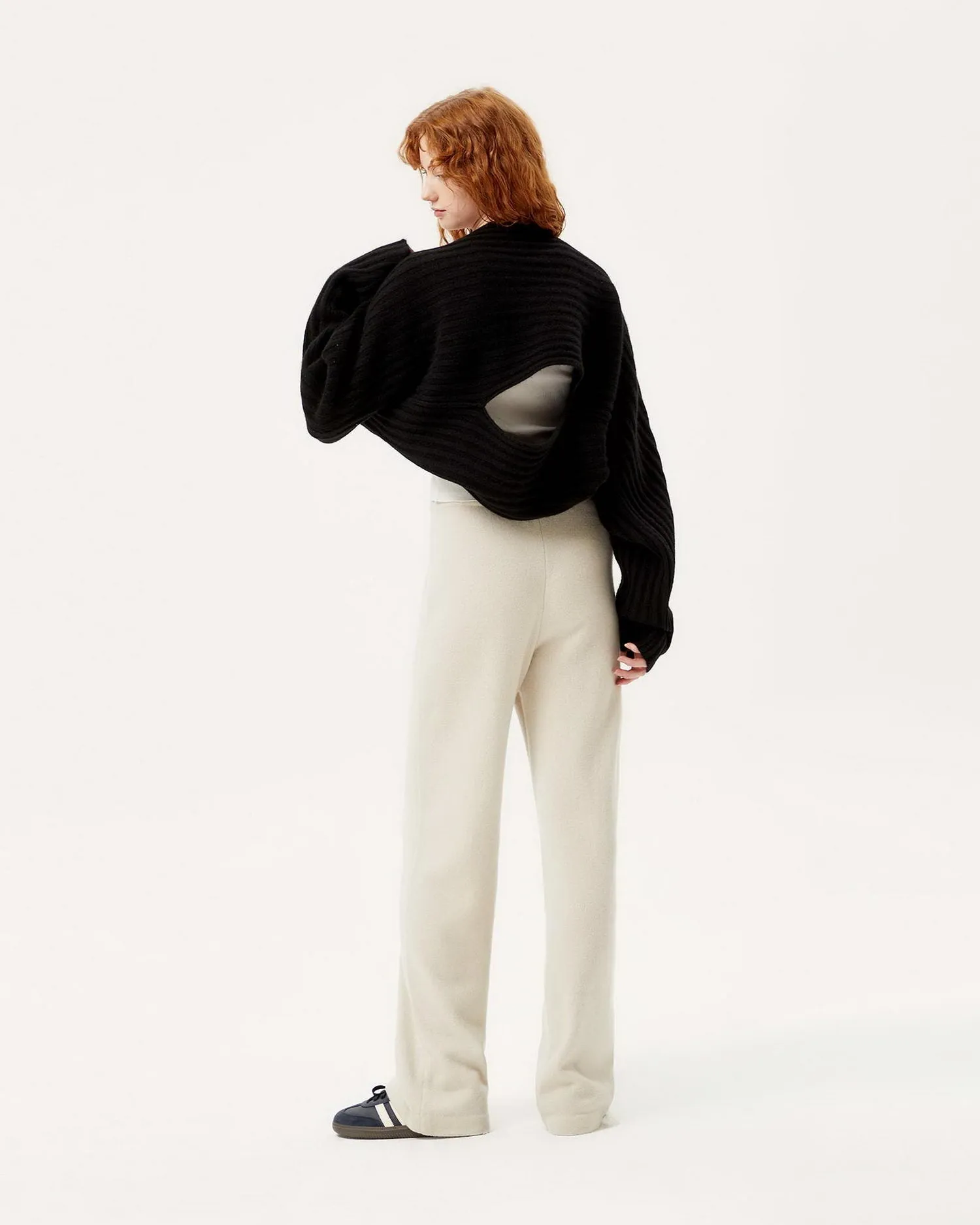 Ribbed Bolero