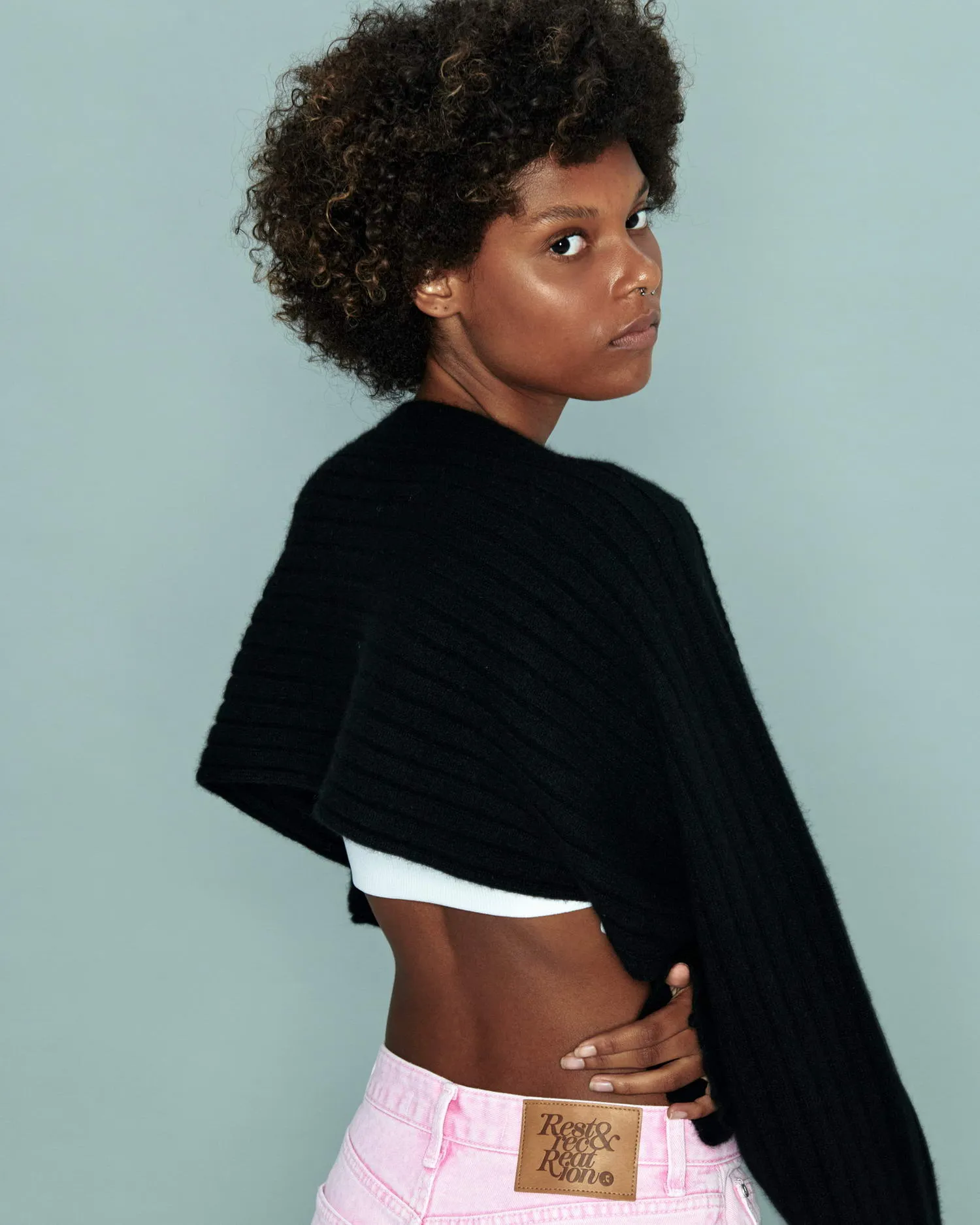 Ribbed Bolero