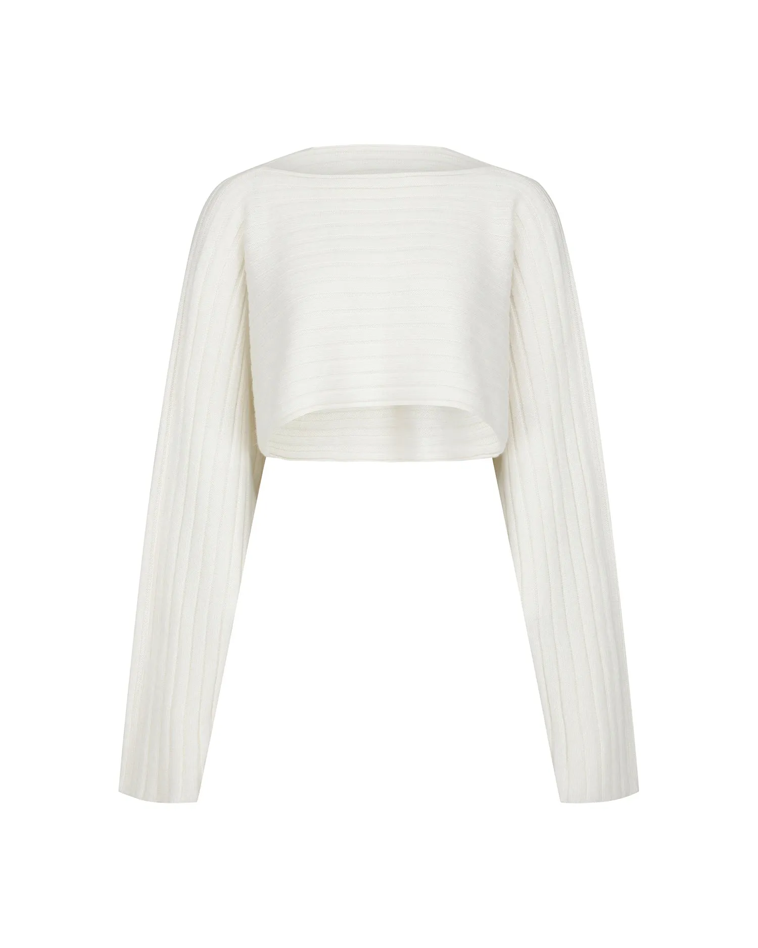 Ribbed Bolero