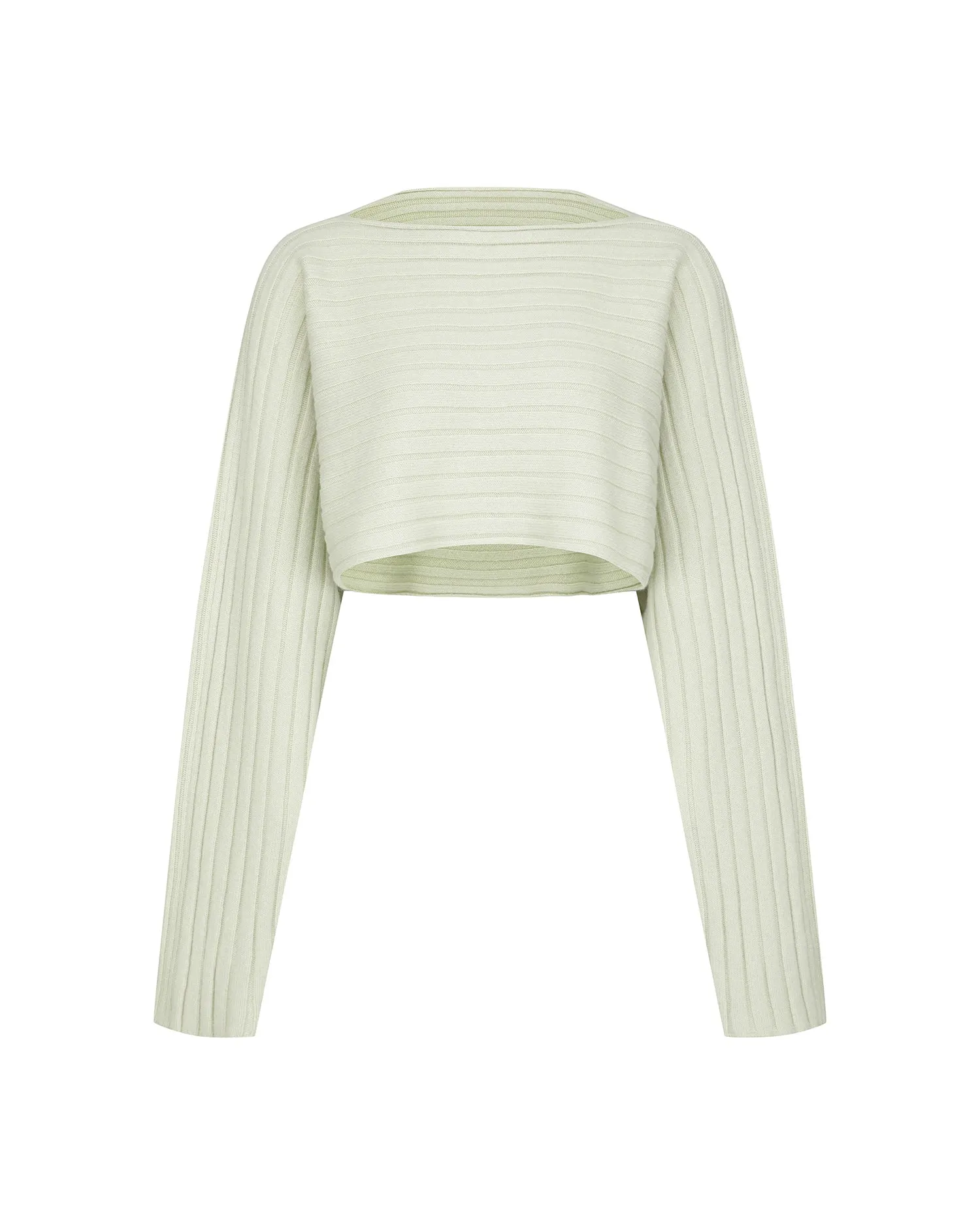 Ribbed Bolero