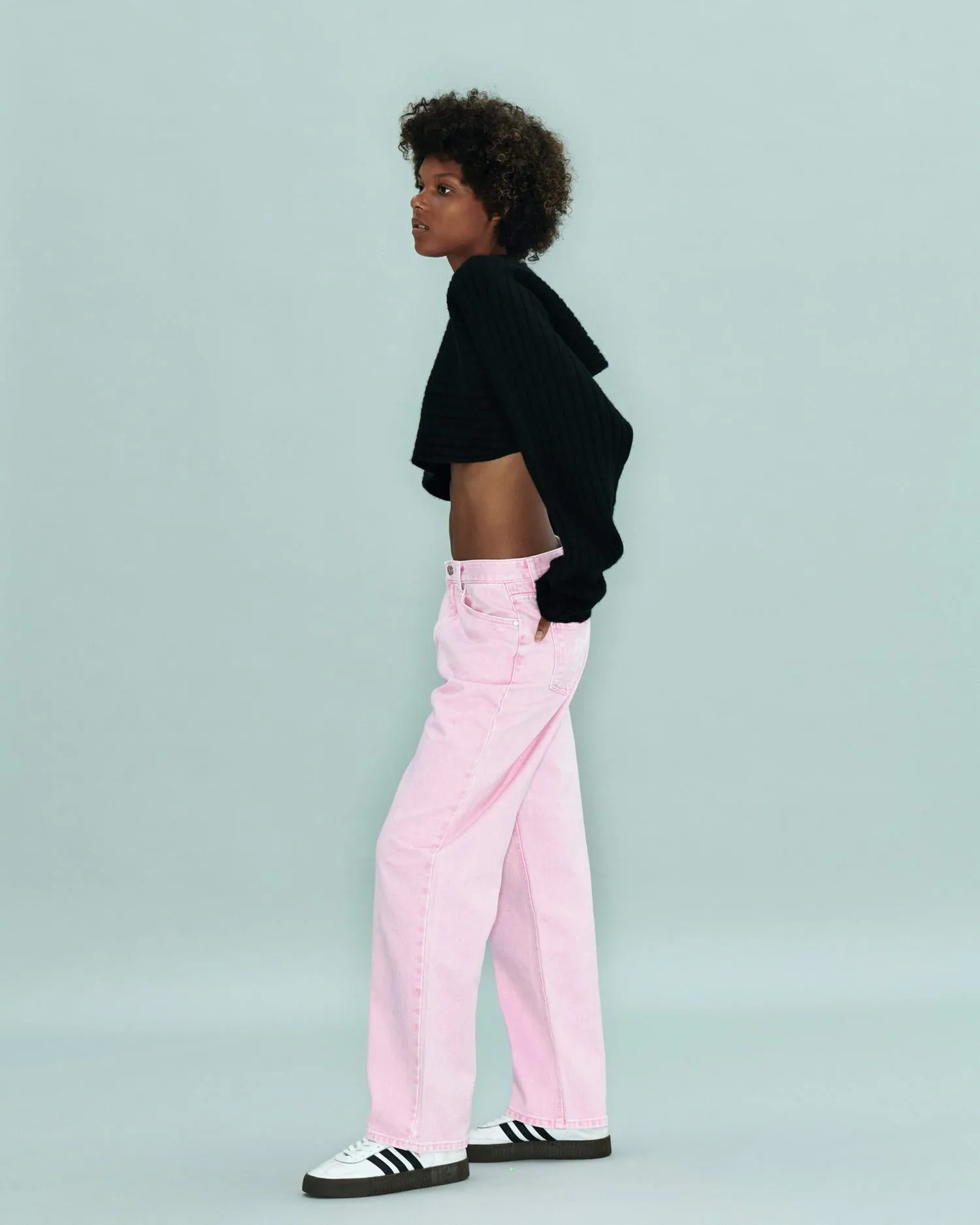Ribbed Bolero