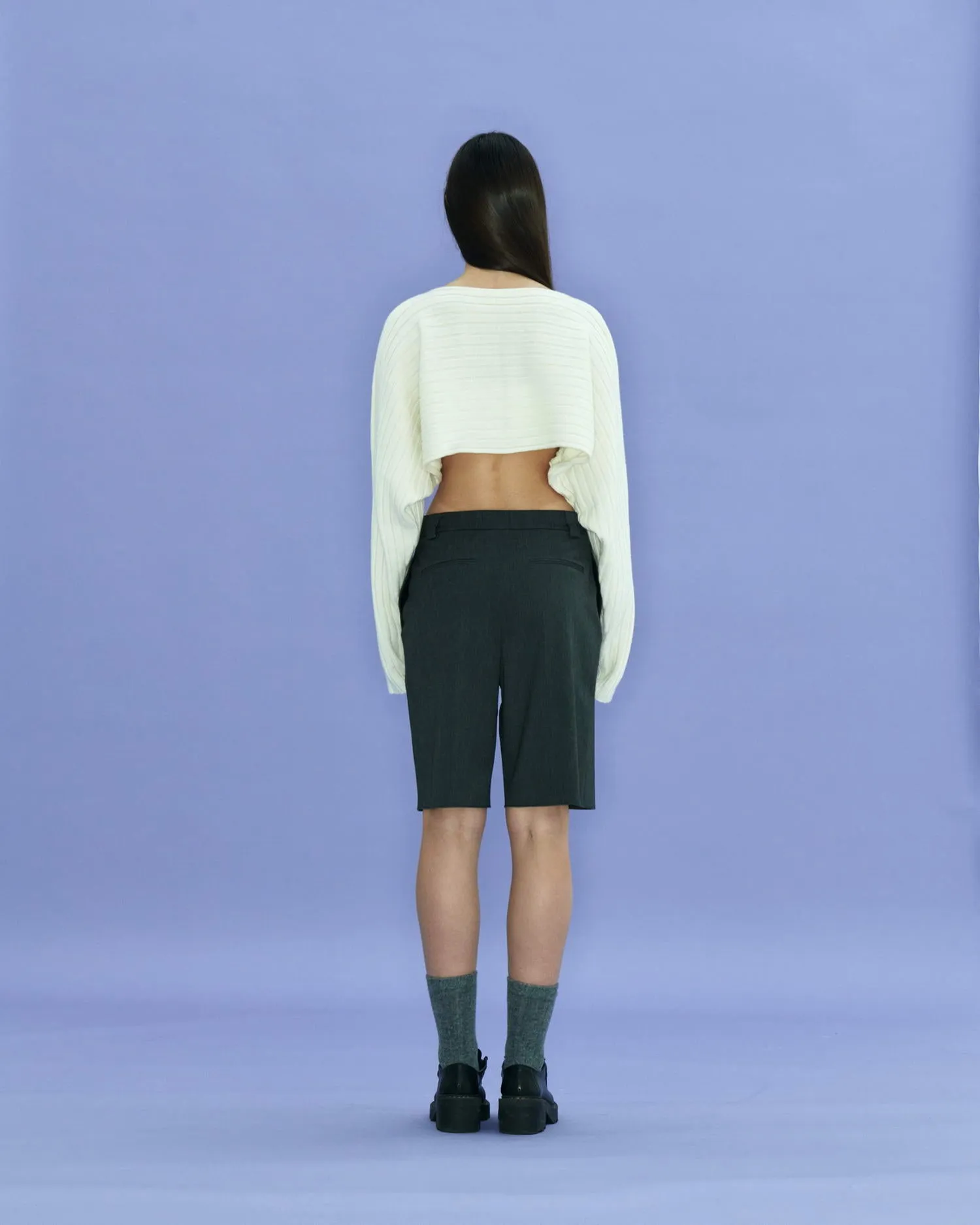 Ribbed Bolero