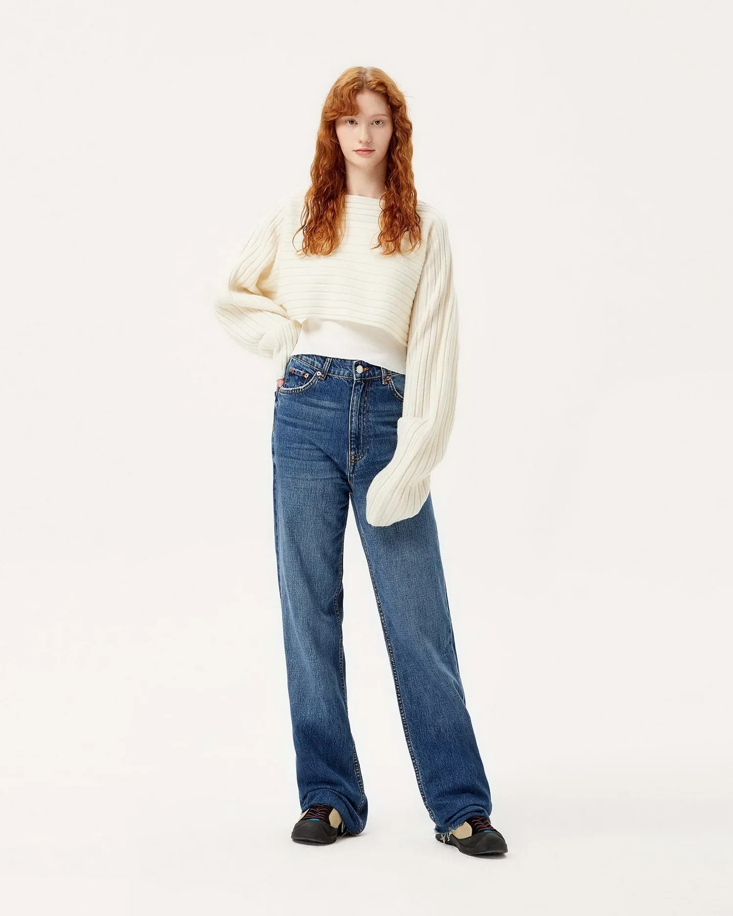 Ribbed Bolero