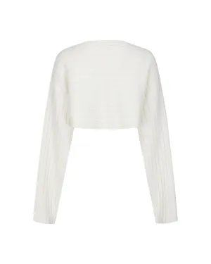 Ribbed Bolero
