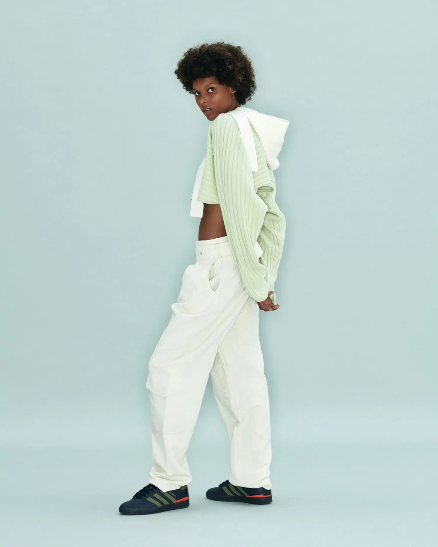 Ribbed Bolero