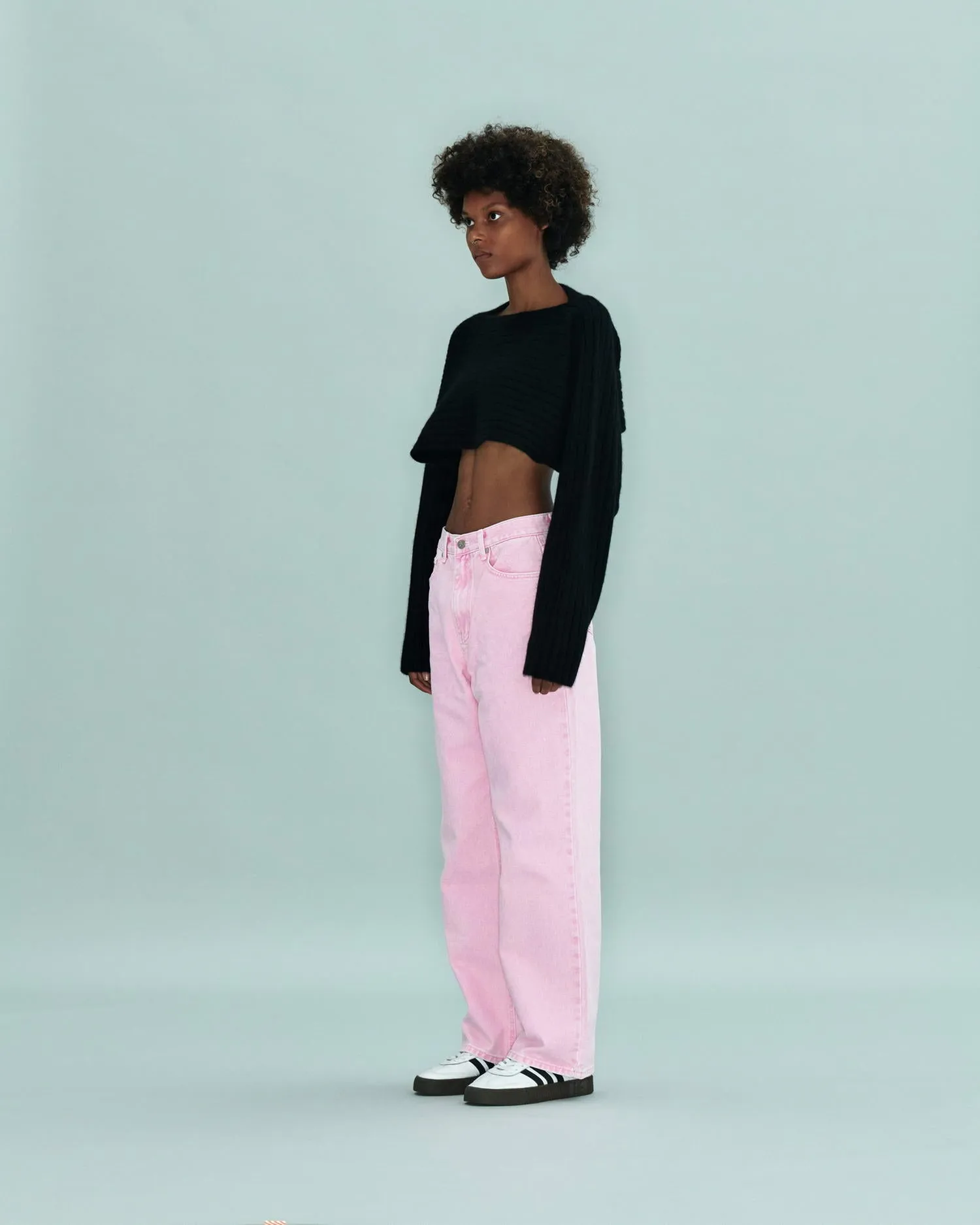 Ribbed Bolero