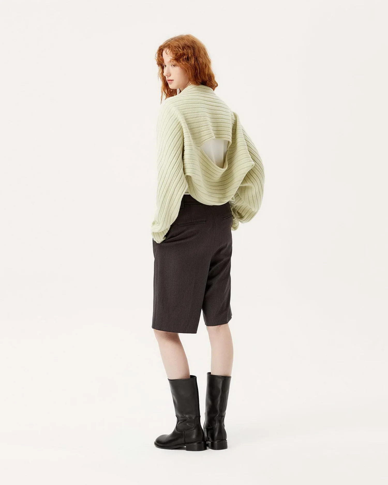 Ribbed Bolero