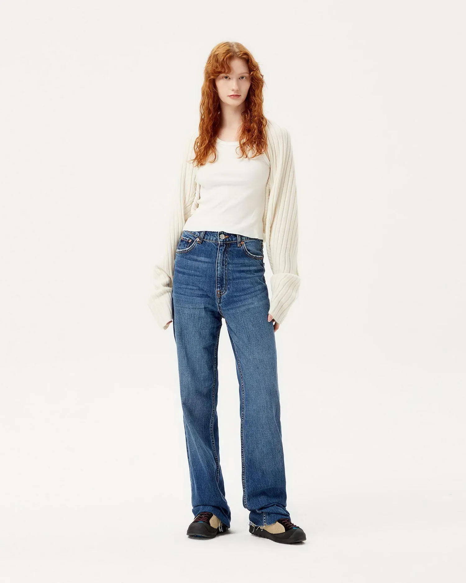 Ribbed Bolero