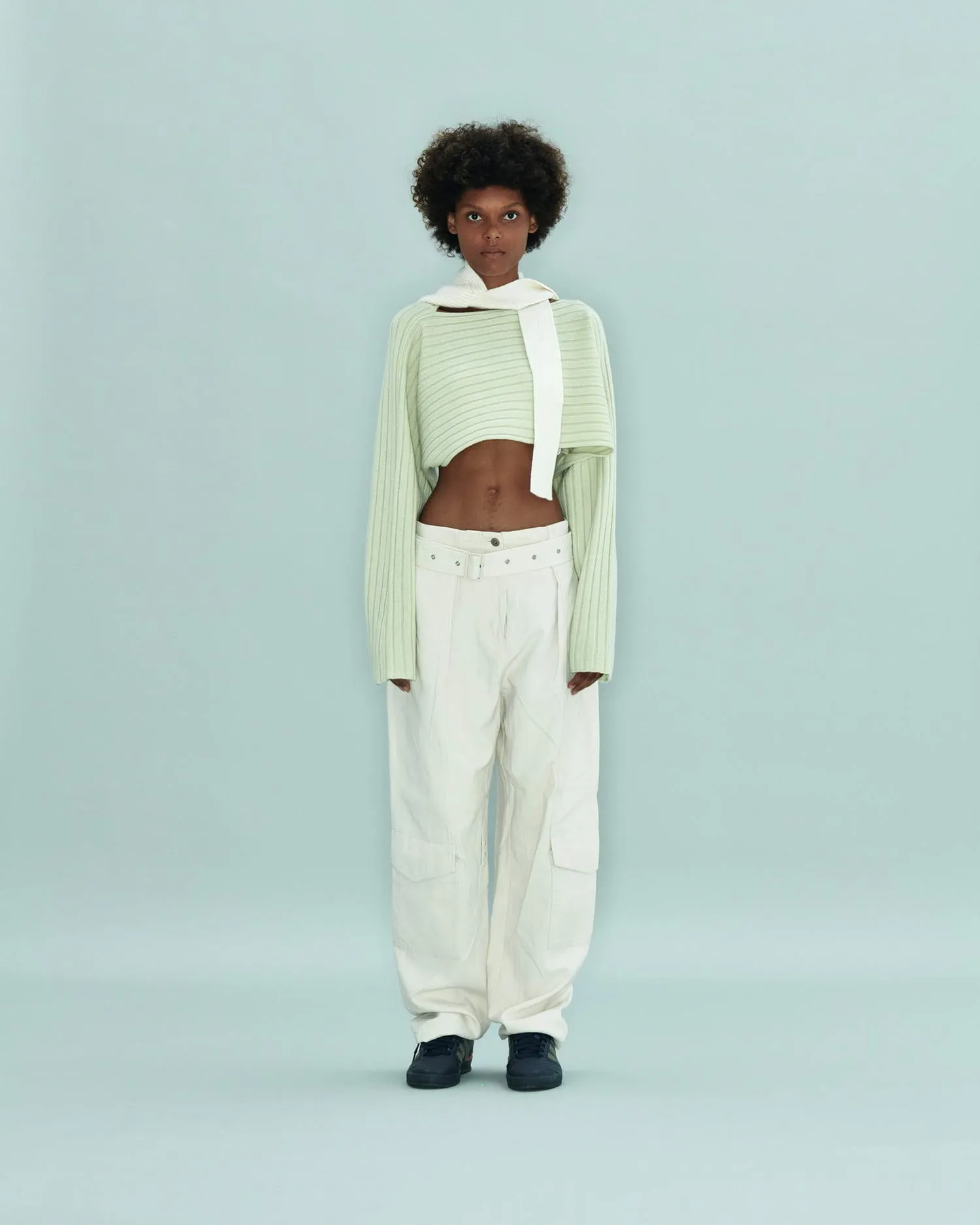 Ribbed Bolero