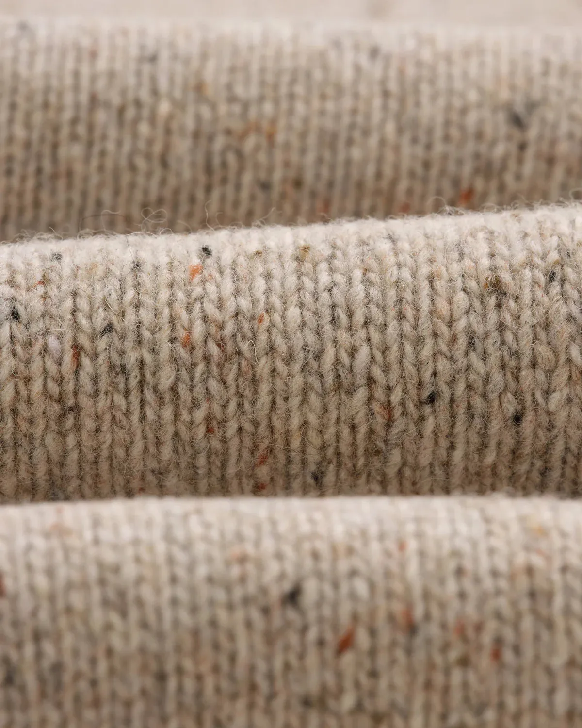 Ridgeway - Natural Donegal Roll Neck