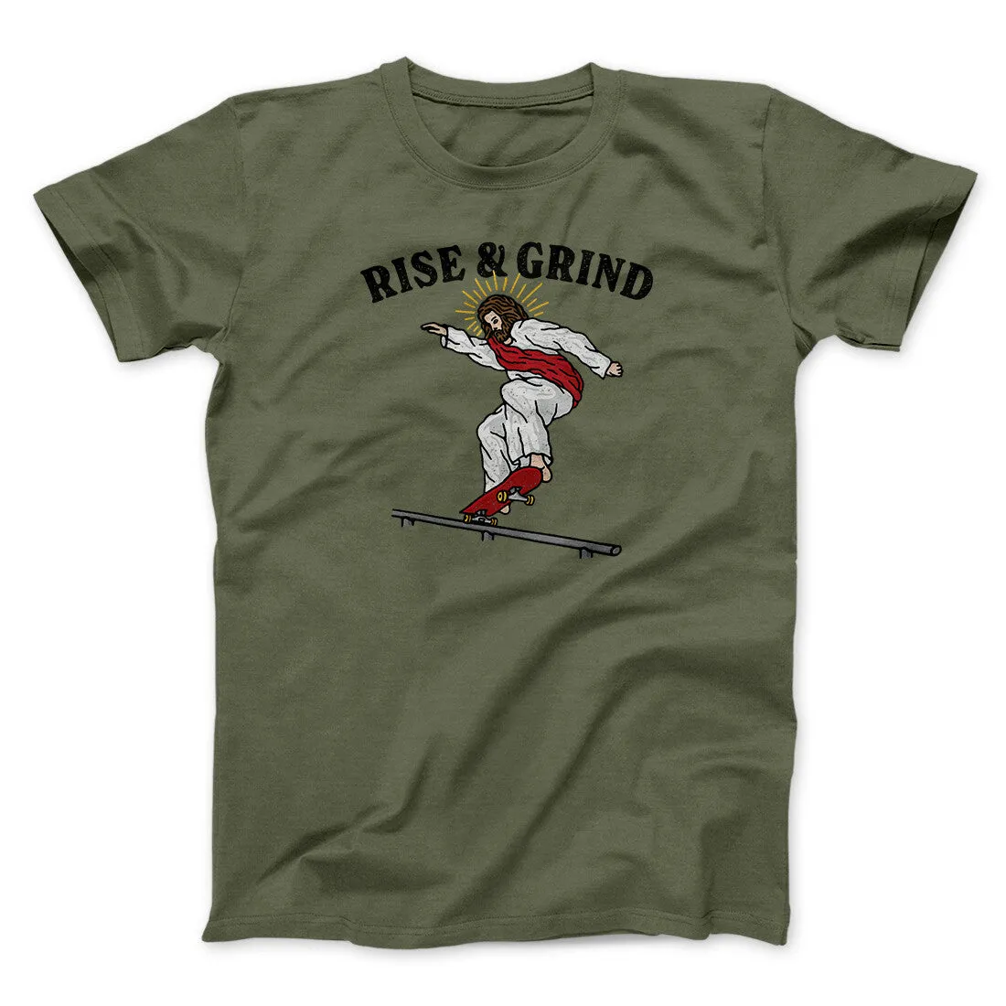 Rise And Grind Men/Unisex T-Shirt