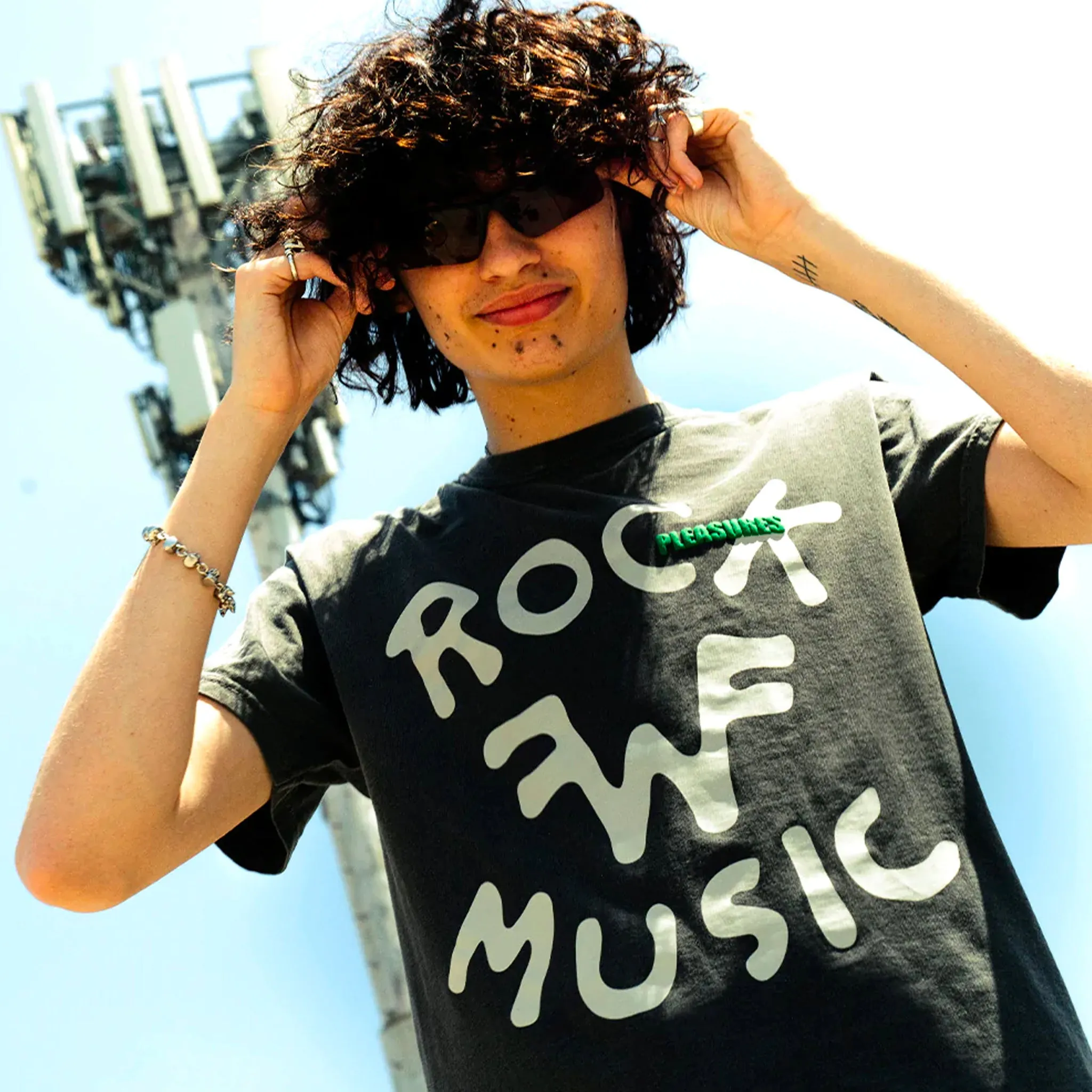 ROCK WASHED TEE