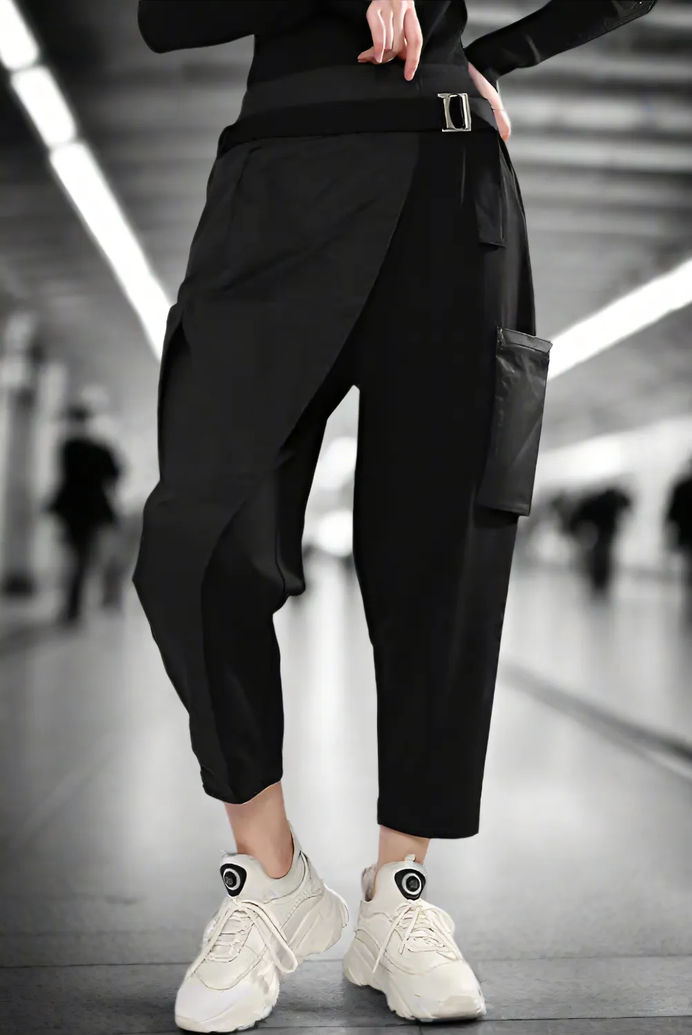 Rogue Drape Harem Pants