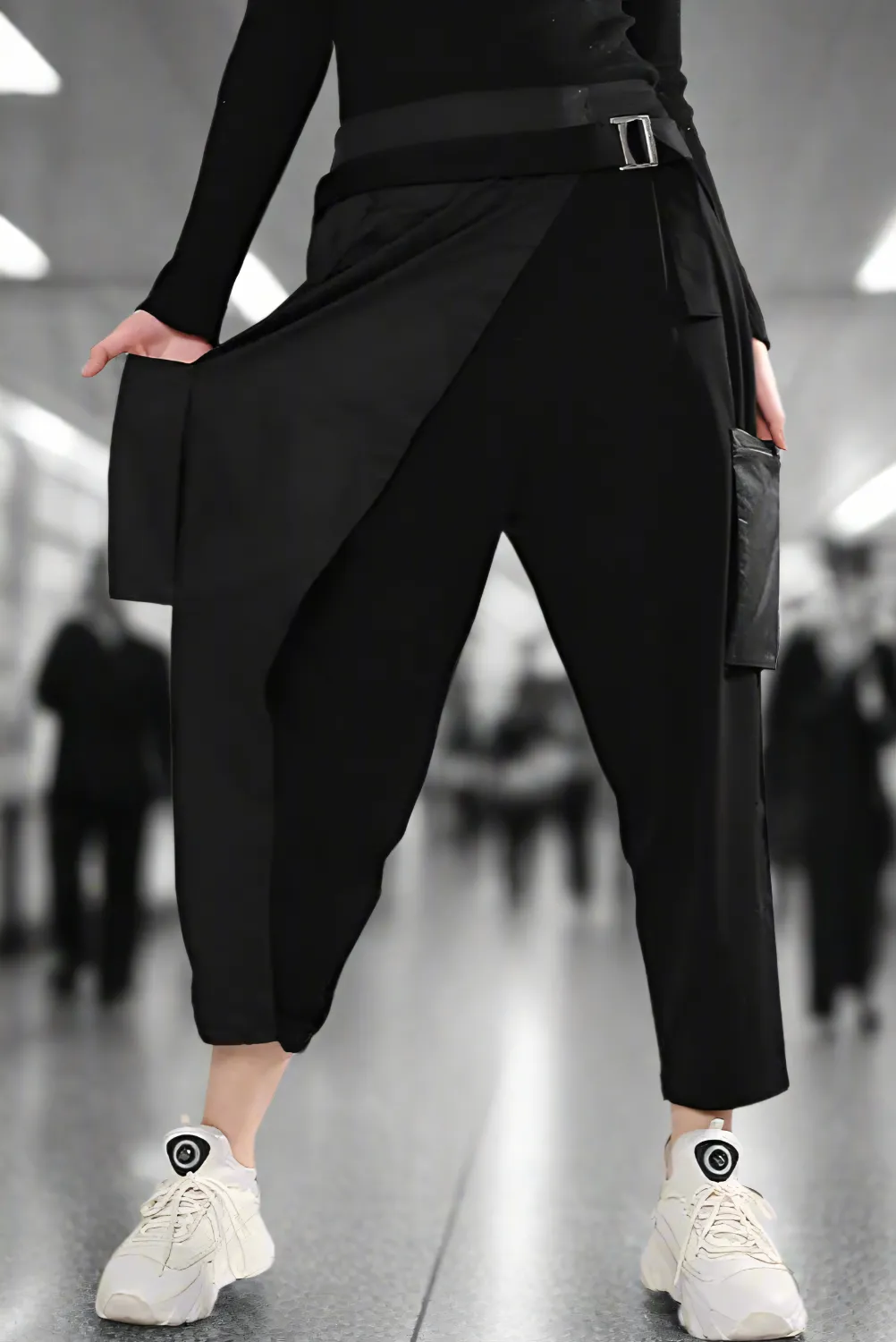 Rogue Drape Harem Pants