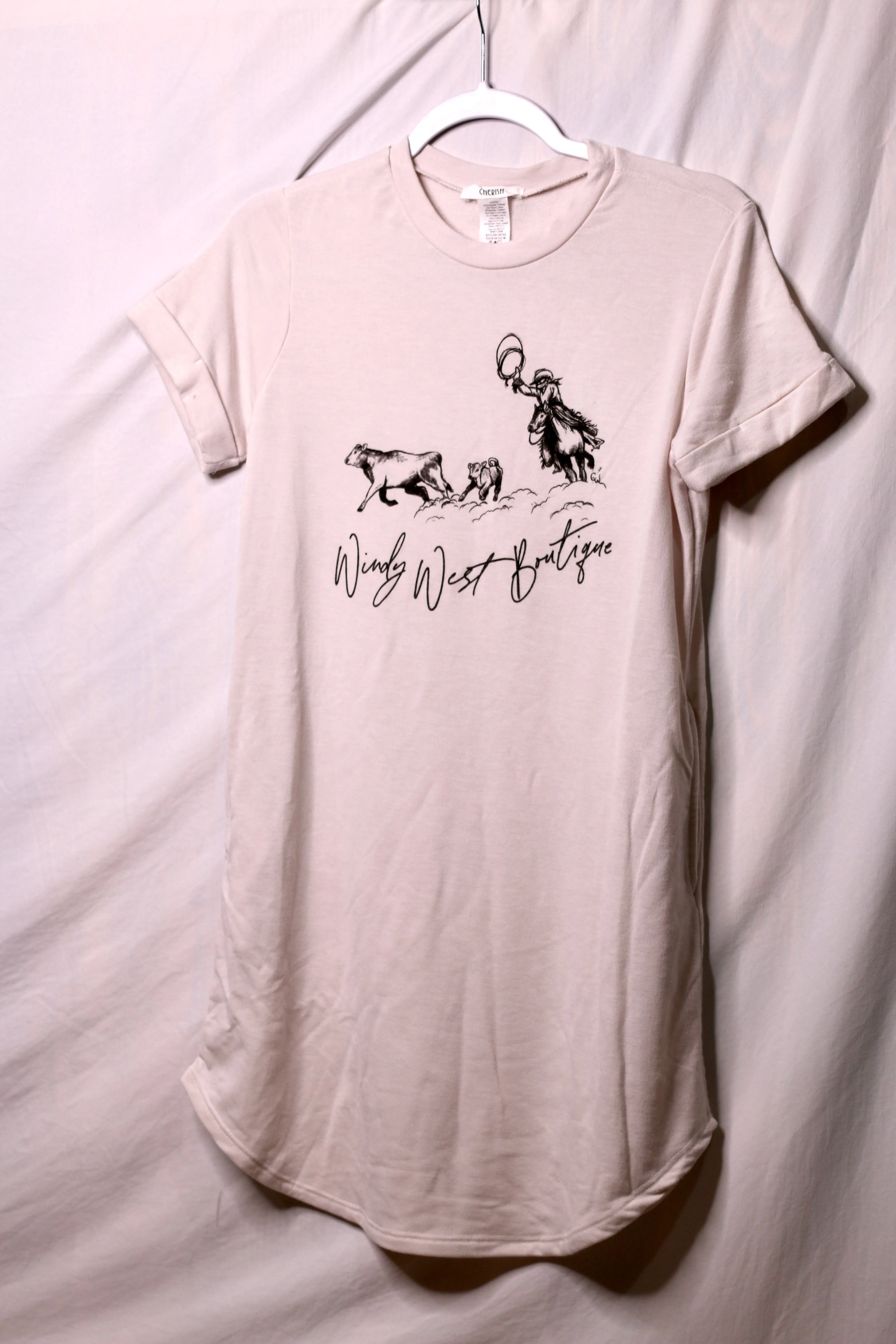 Roper Tshirt Dress
