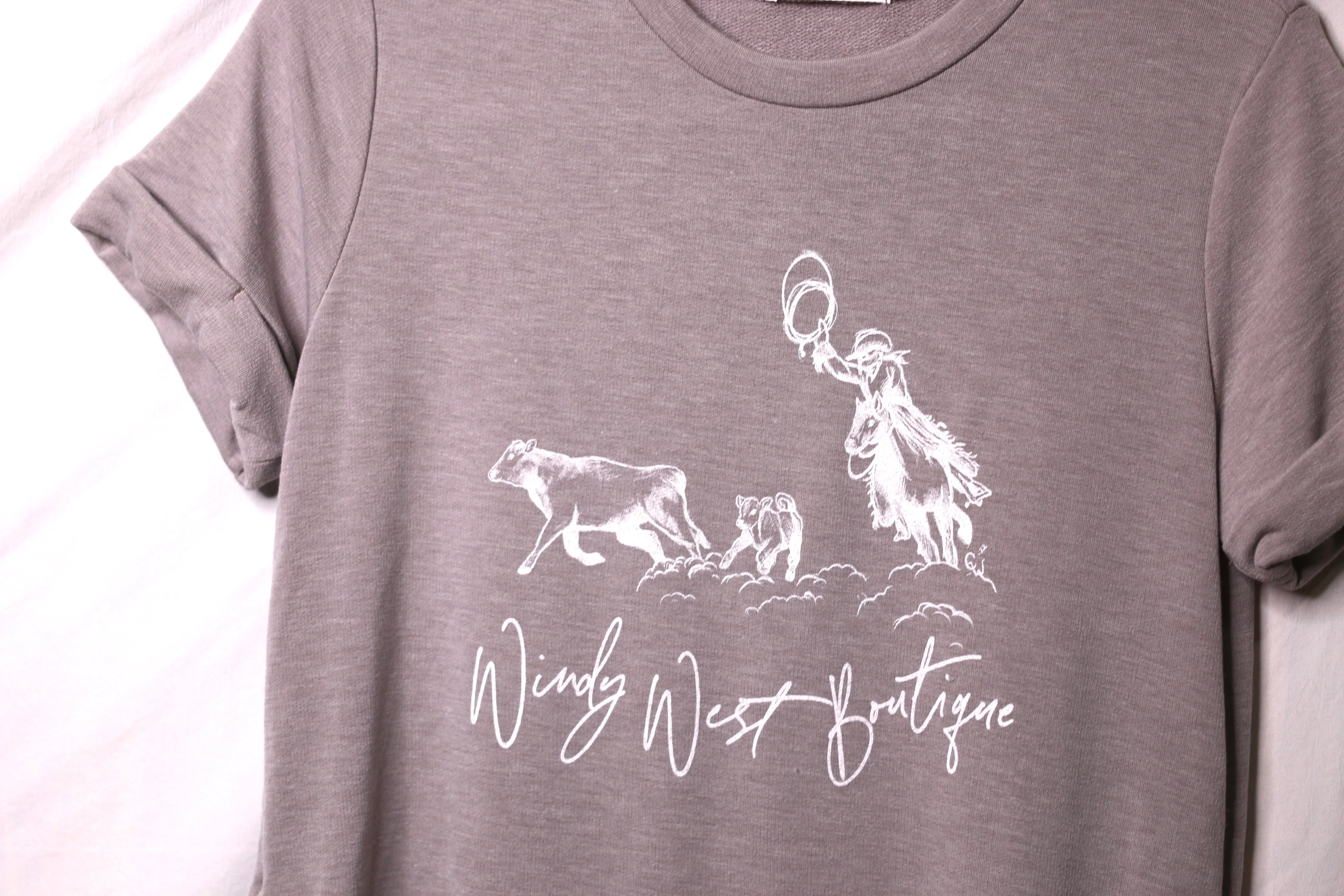 Roper Tshirt Dress