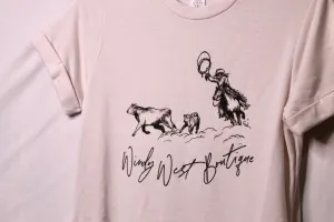 Roper Tshirt Dress