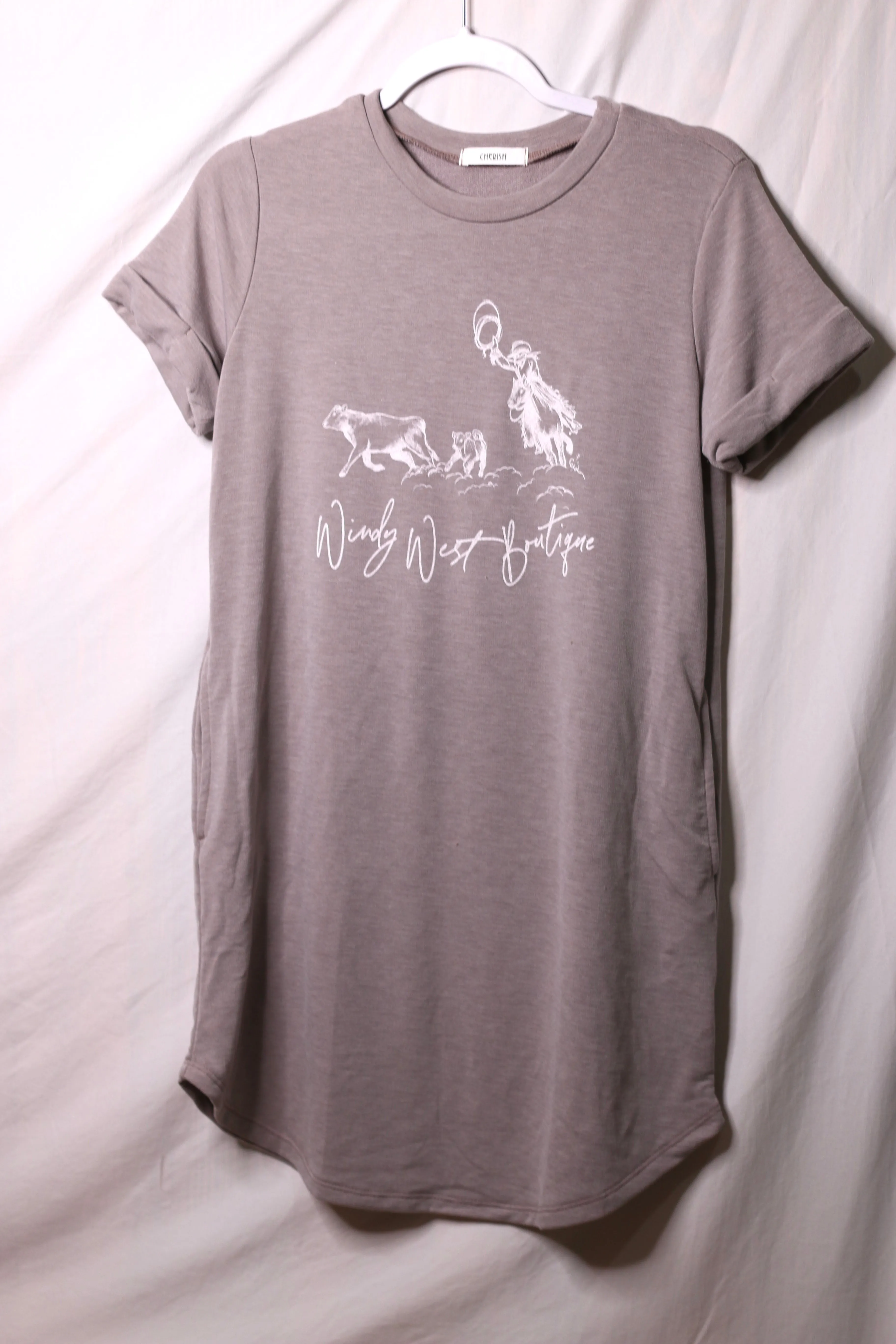 Roper Tshirt Dress