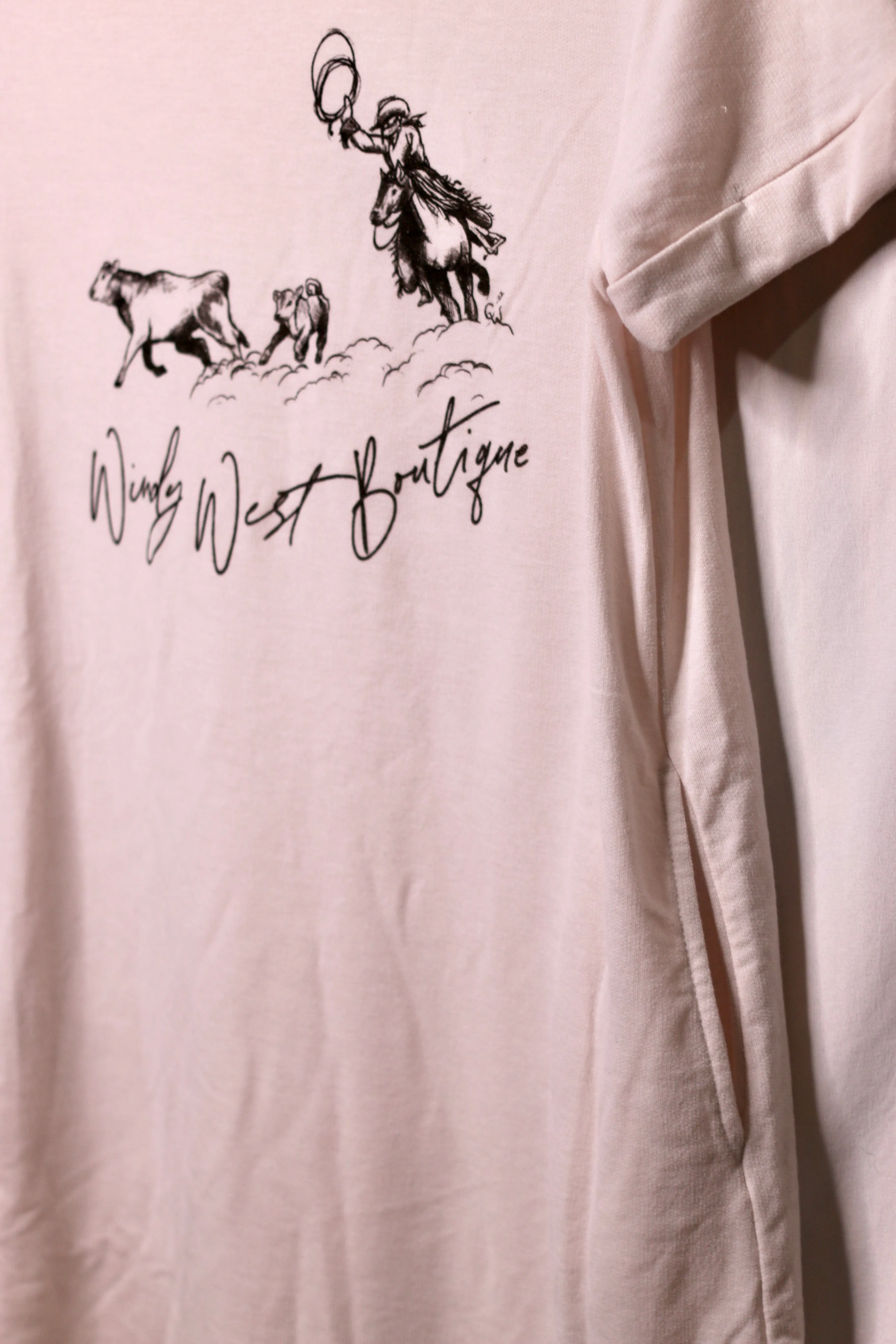 Roper Tshirt Dress