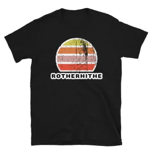 Rotherhithe Vintage Sunset T-Shirt